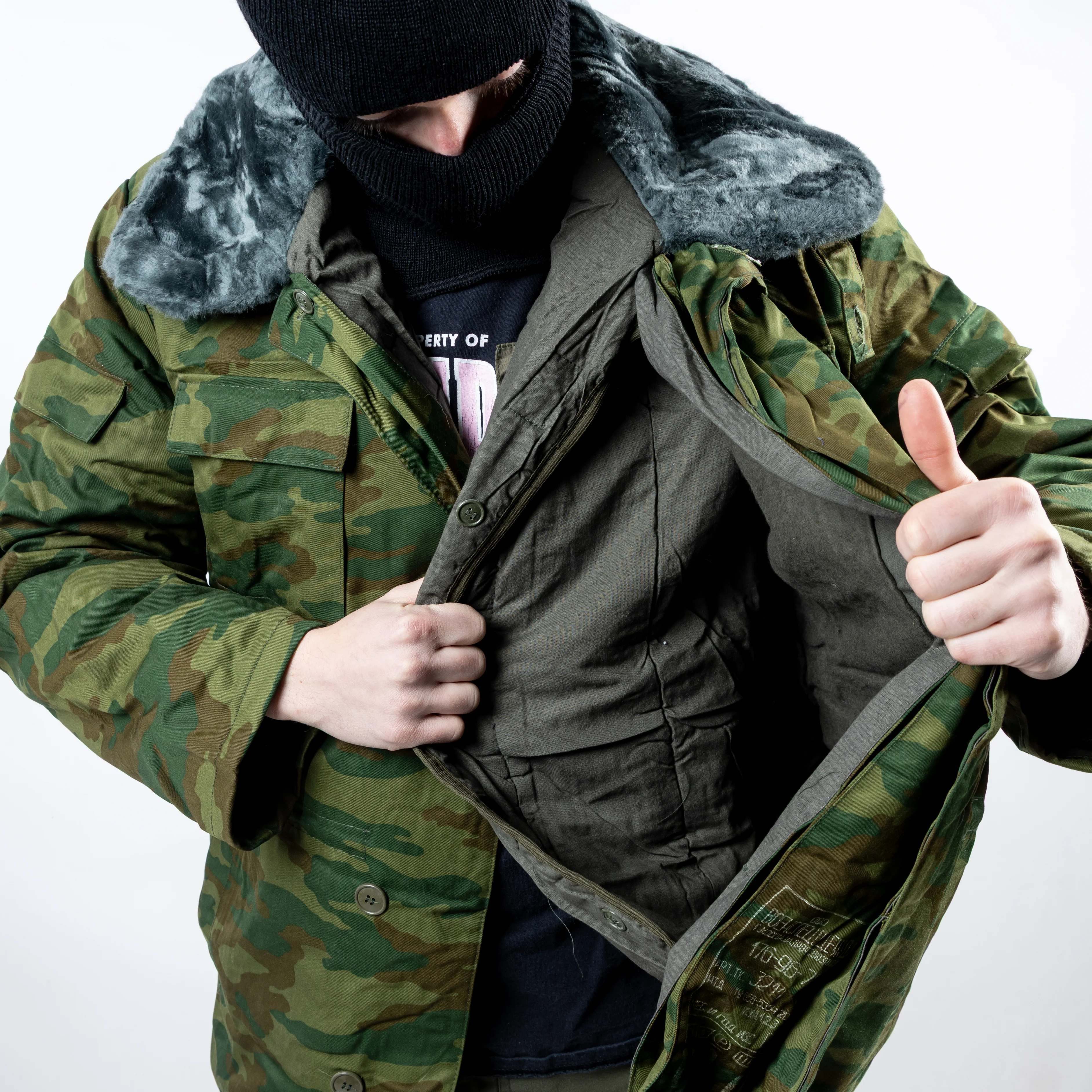 Russian VSR-98 Flora Winter Parka (Unissued) - Image 9