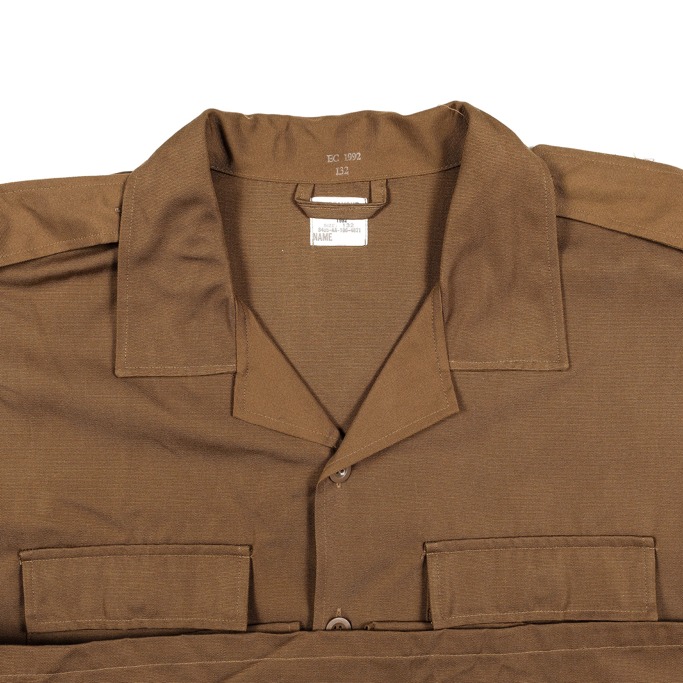 SADF Nutria Brown Field Shirts - Image 4