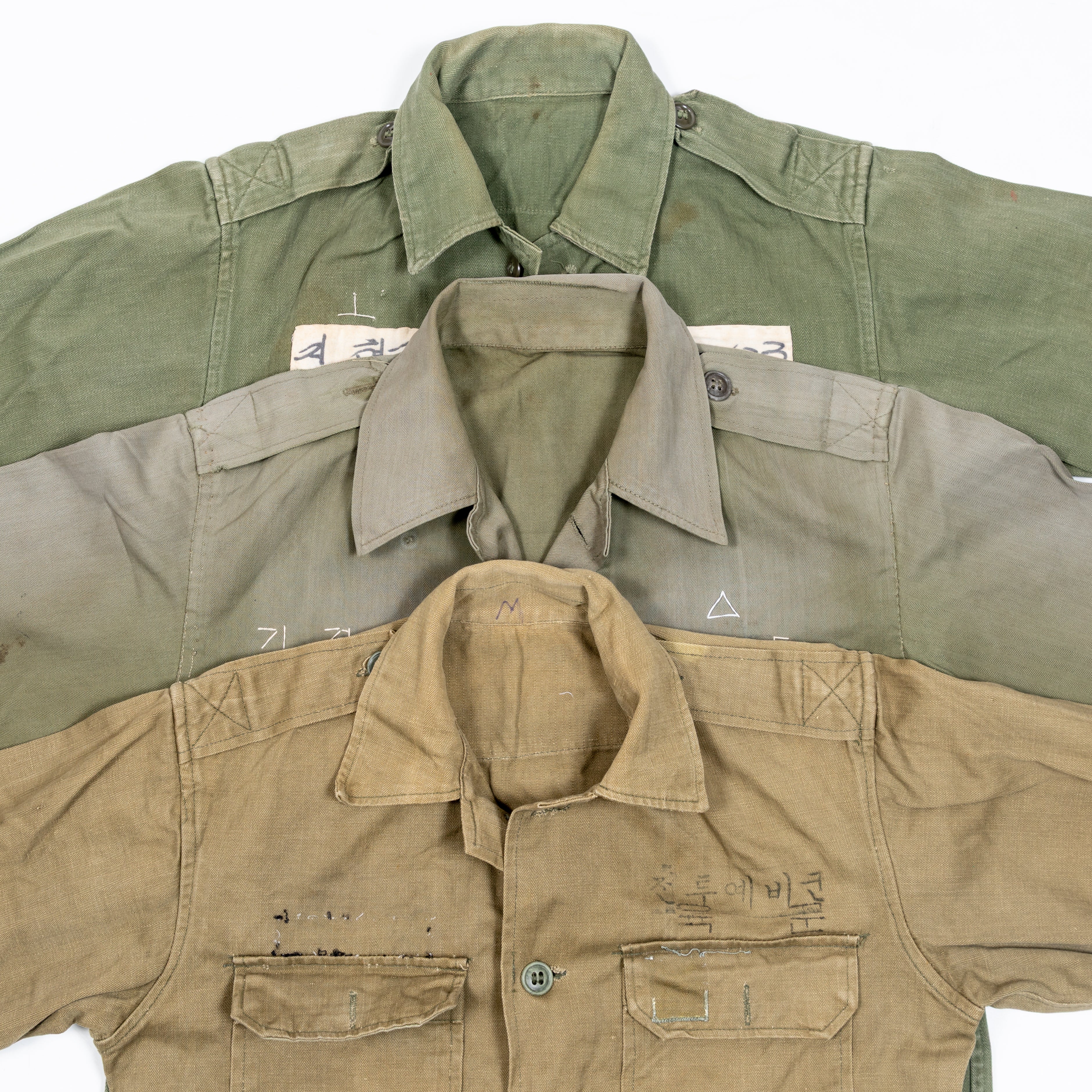 South Korean ROK 1974 HBT Field Shirt - Image 3