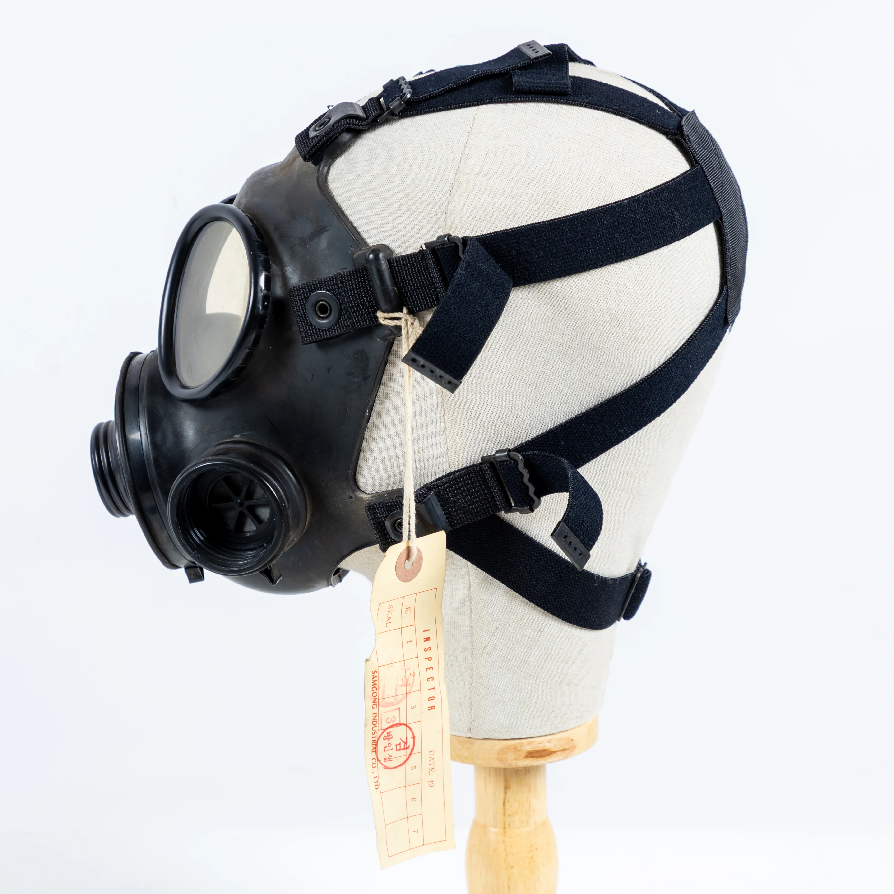 South Korean ROKMC K1 Gas Masks - Image 5
