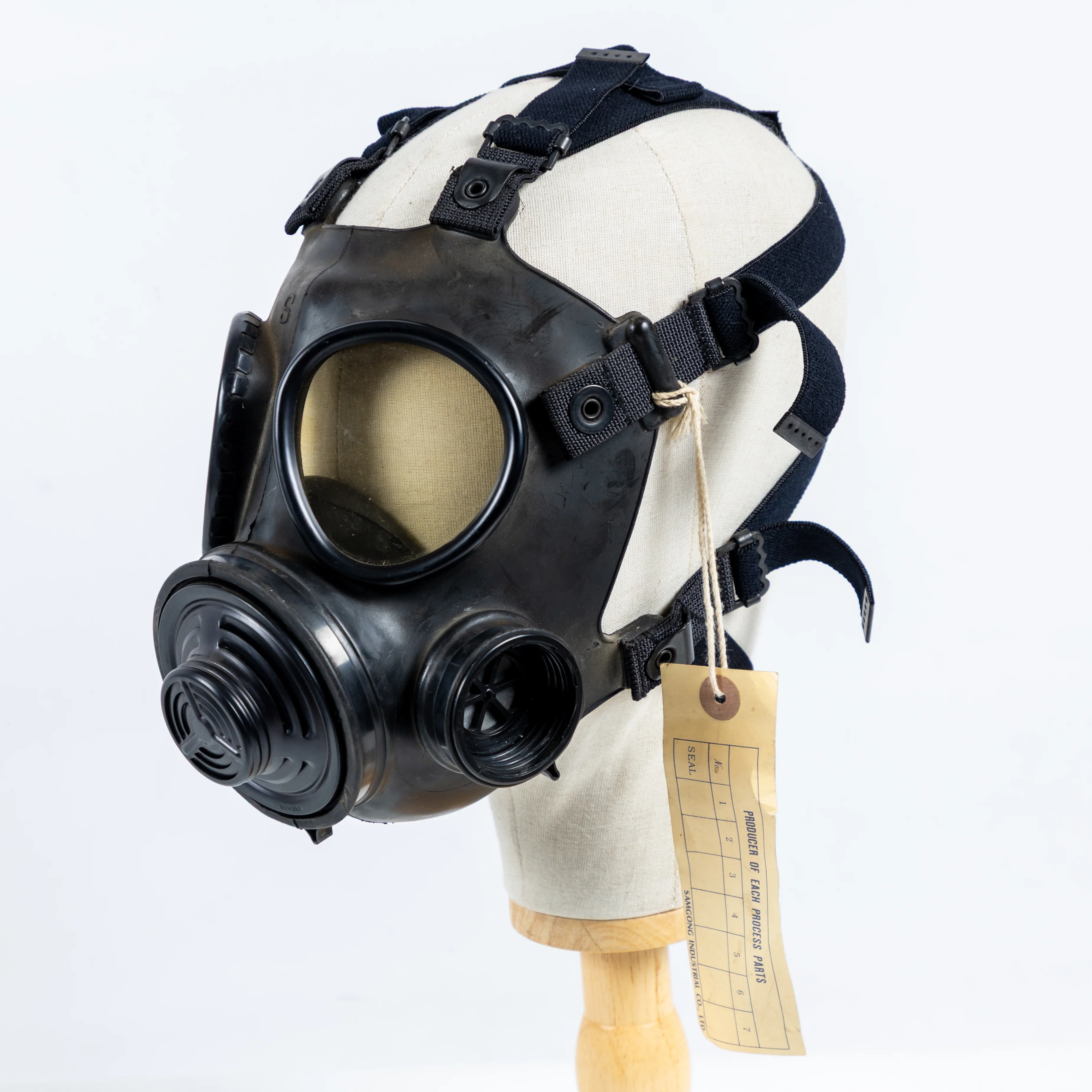 South Korean ROKMC K1 Gas Masks - Image 6