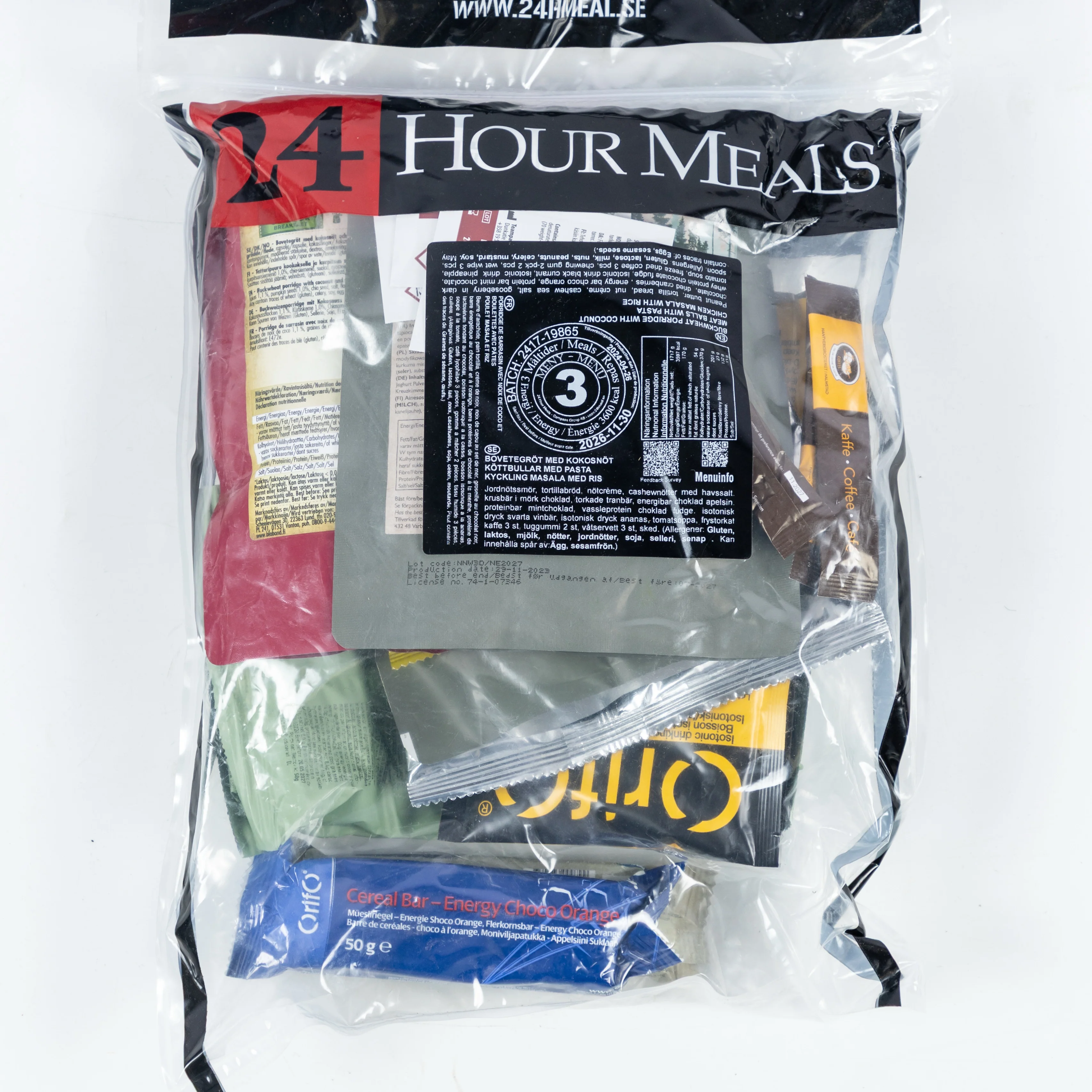 Swedish 24-Hour General Purpose/Wet Ration - Image 4
