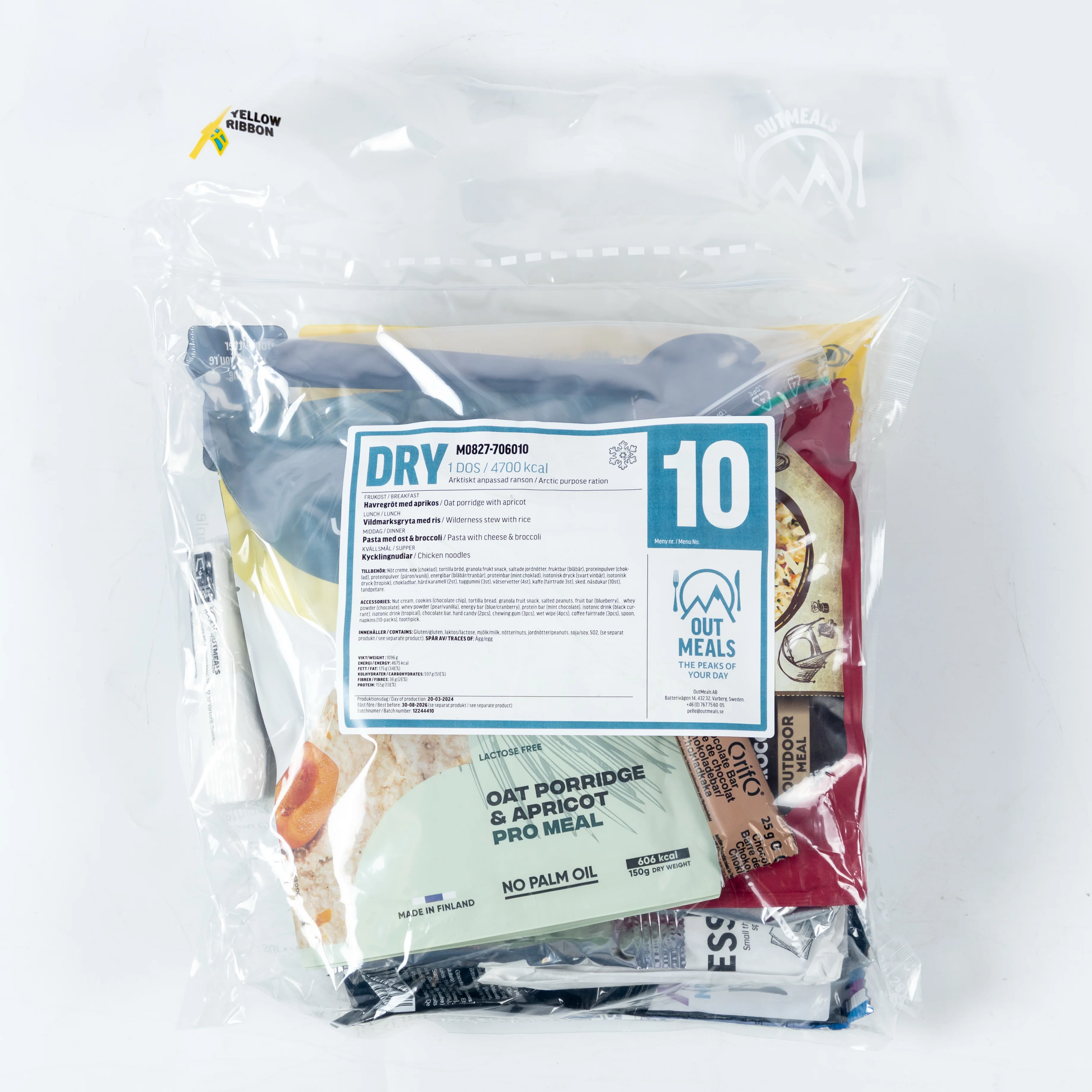 Swedish 24-Hour Arctic/Dry Ration - Image 3