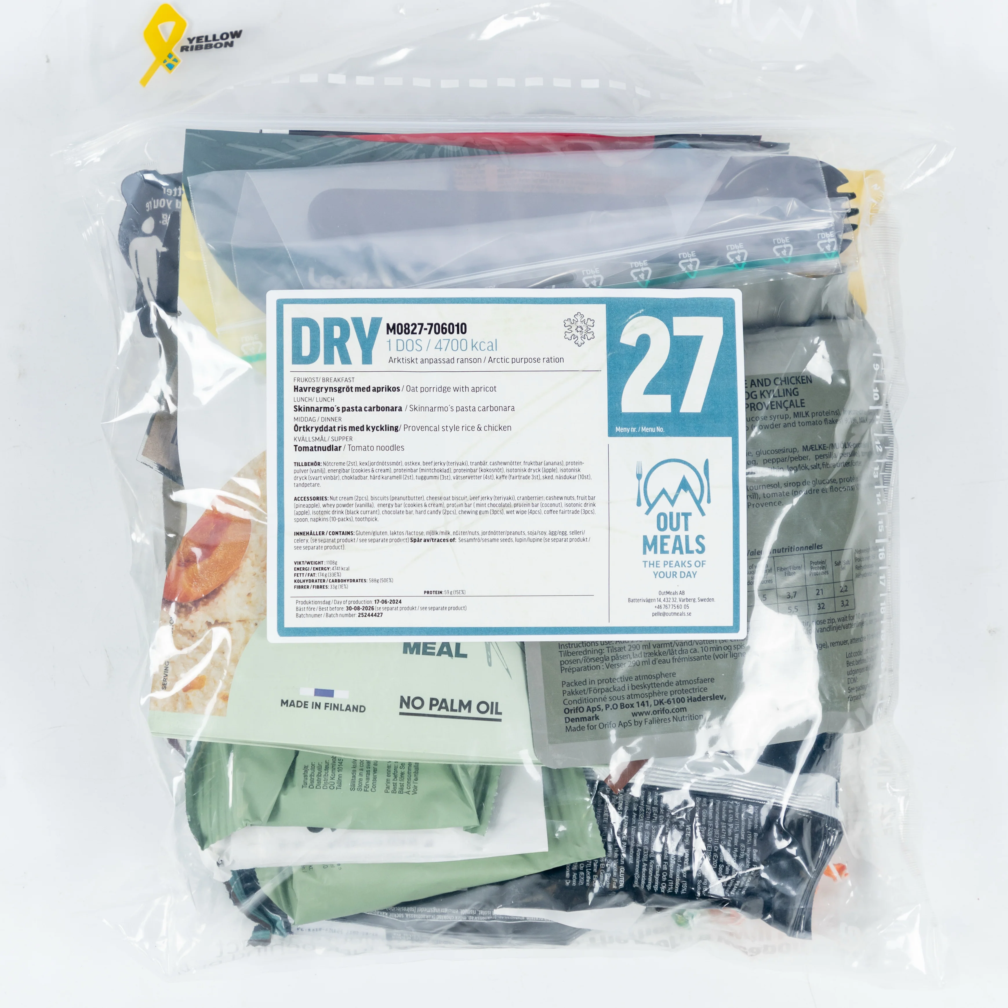 Swedish 24-Hour Arctic/Dry Ration - Image 6
