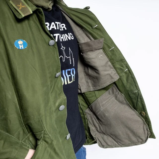 Swedish M59 Field Jacket - Image 3