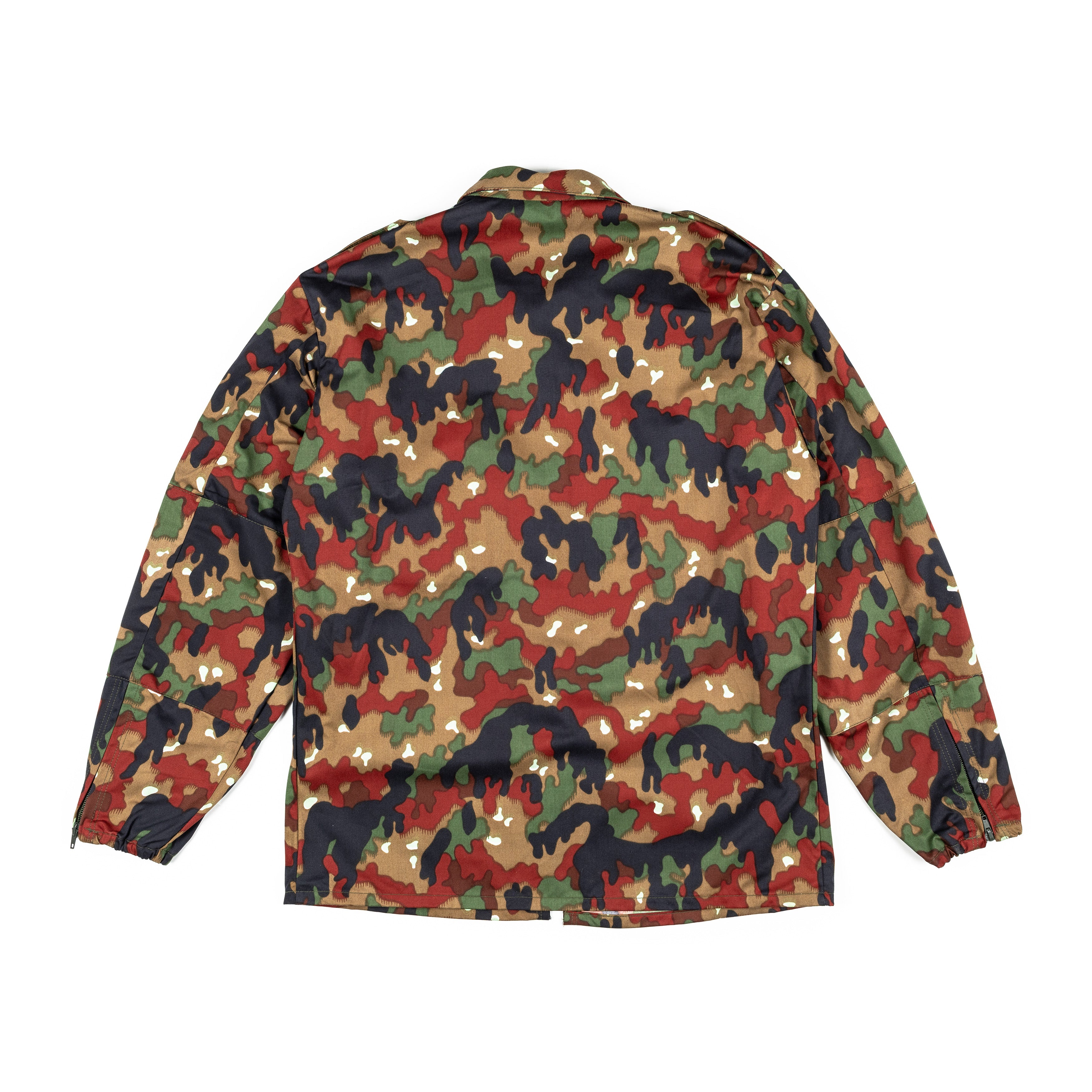 Swiss M83 Alpenflage Field Jacket - Image 5