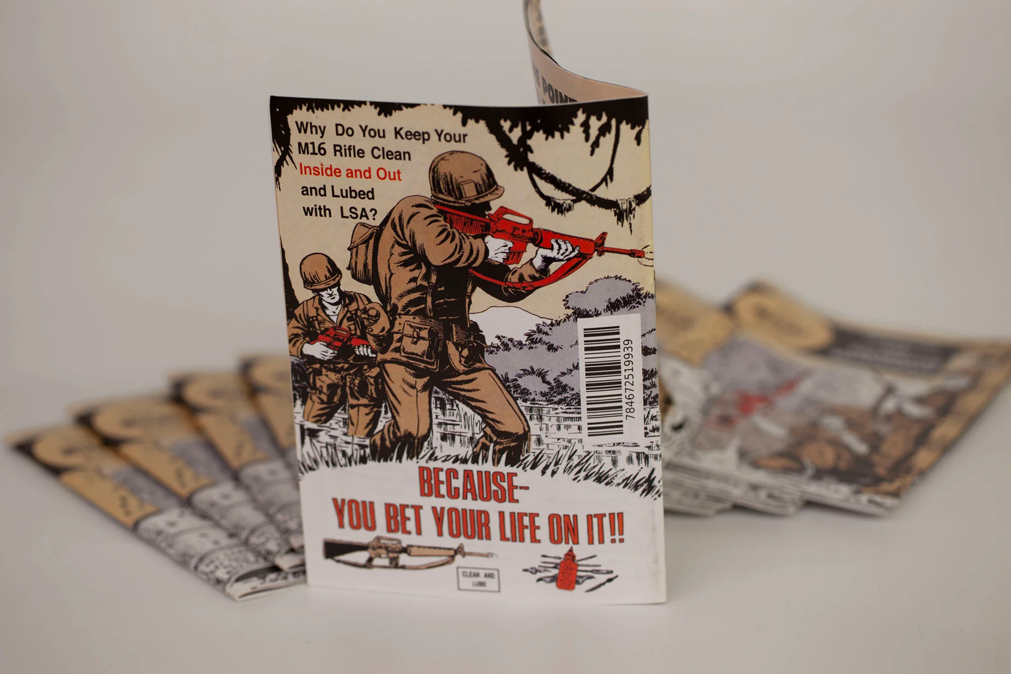 The M16A1 Rifle Comic Book - Image 2
