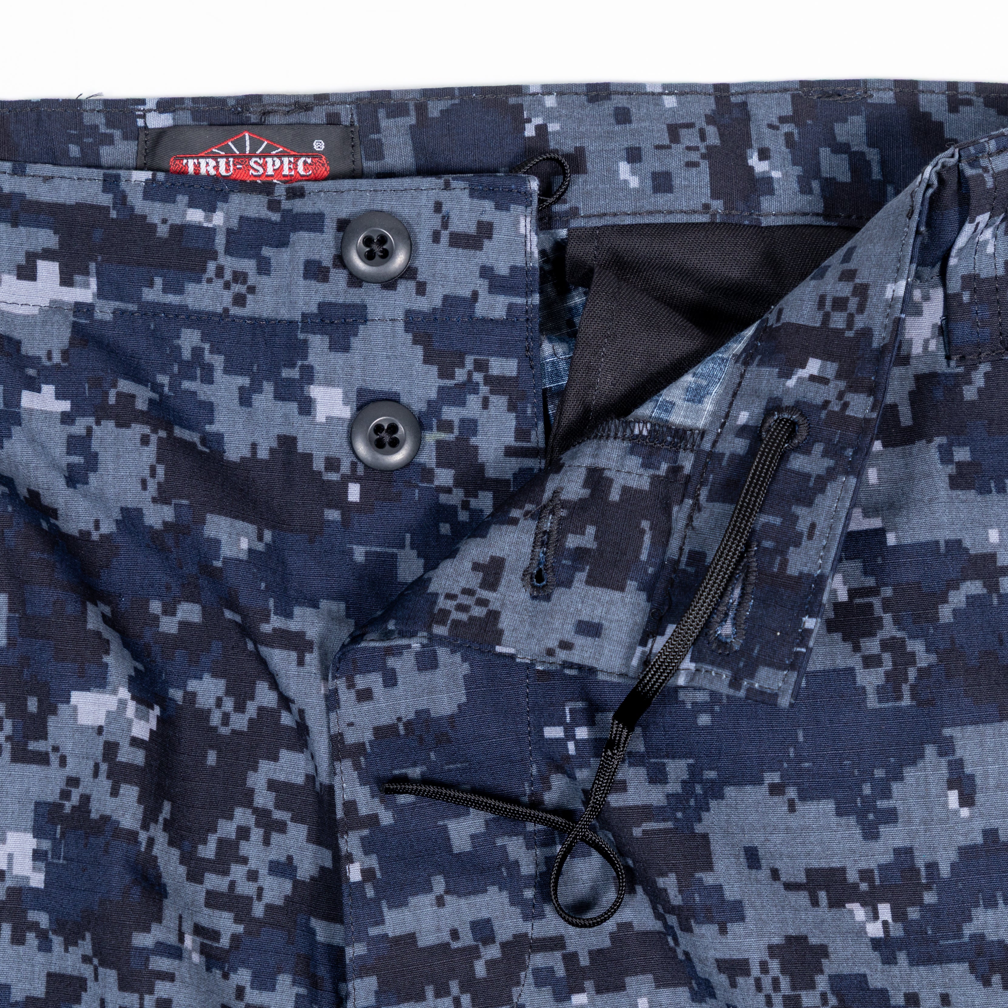 Tru-Spec Blue/Midnight Digital BDU Pants-closeout - Image 2