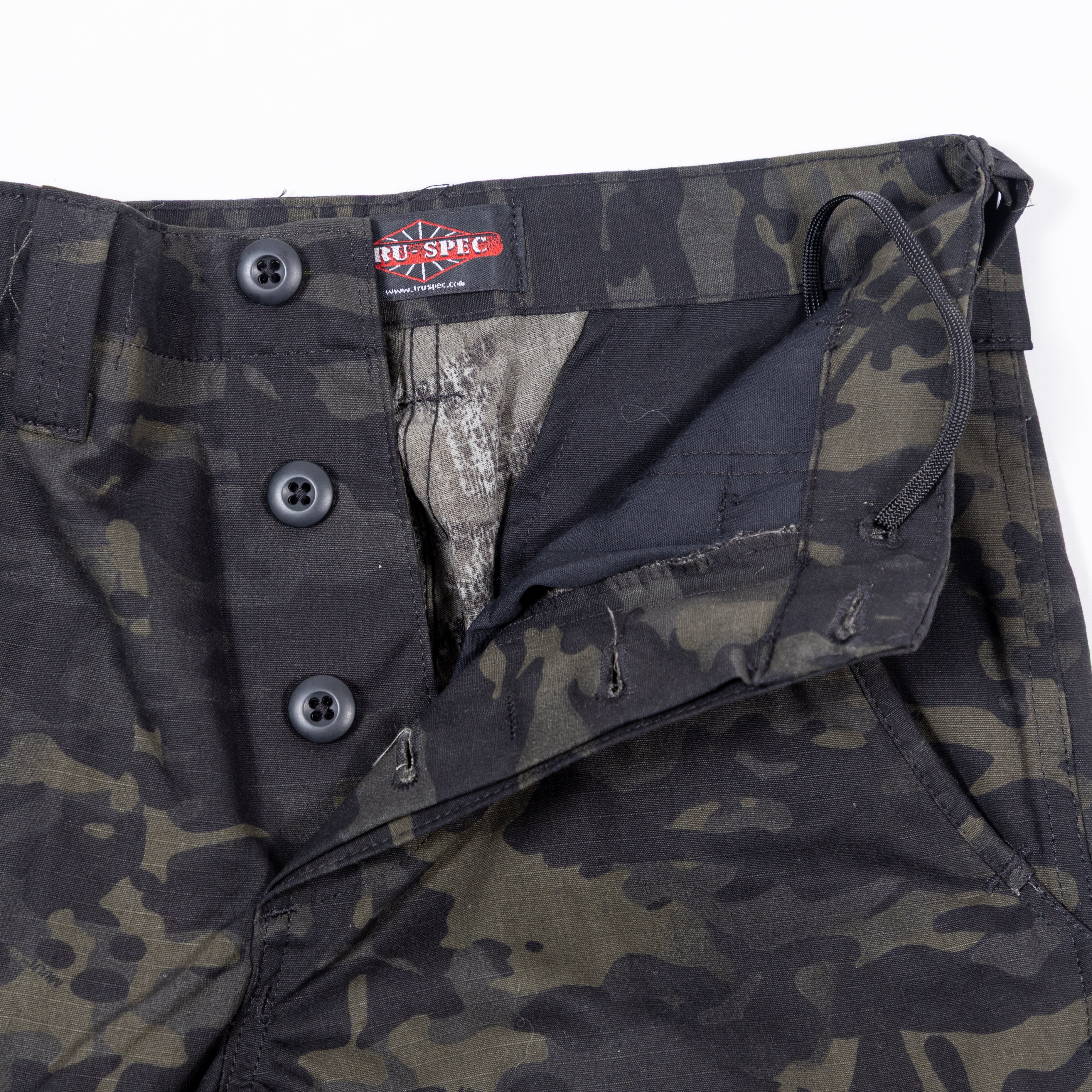 Tru-Spec Multicam black Tactical Response pants-closeout - Image 2