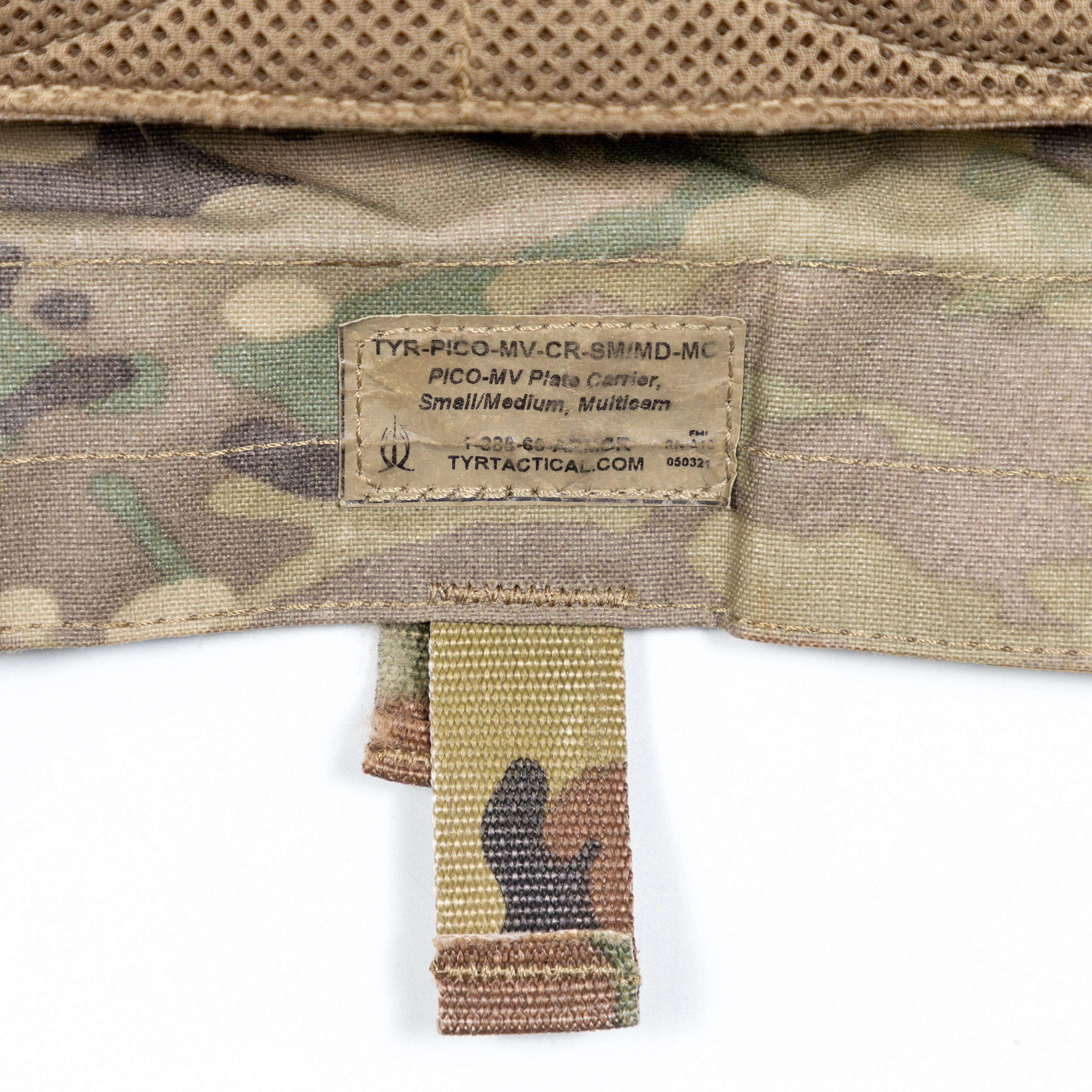 Tyr Pico Assaulter – Modular Plate Carrier System - Issued - Image 5