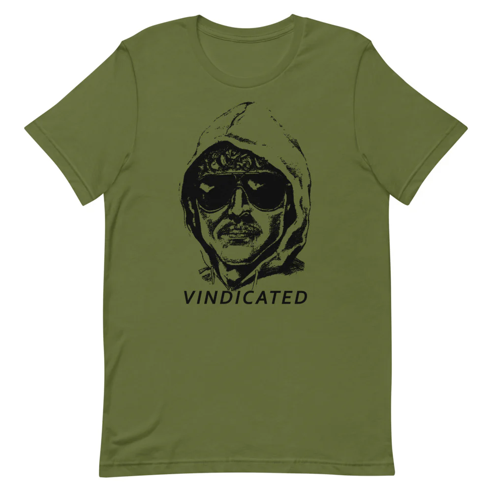 Unabomber Vindicated T-Shirt - Image 3