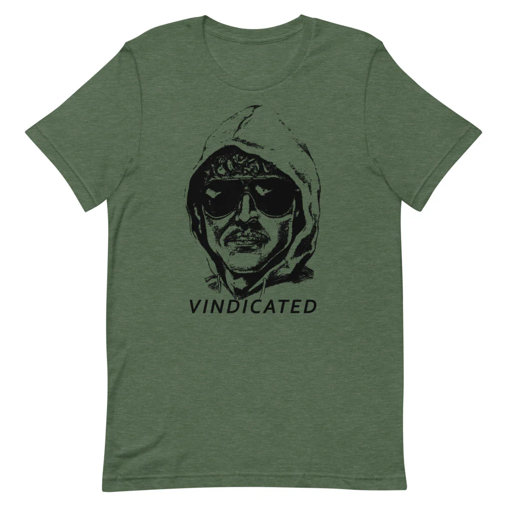 Unabomber Vindicated T-Shirt - Image 4