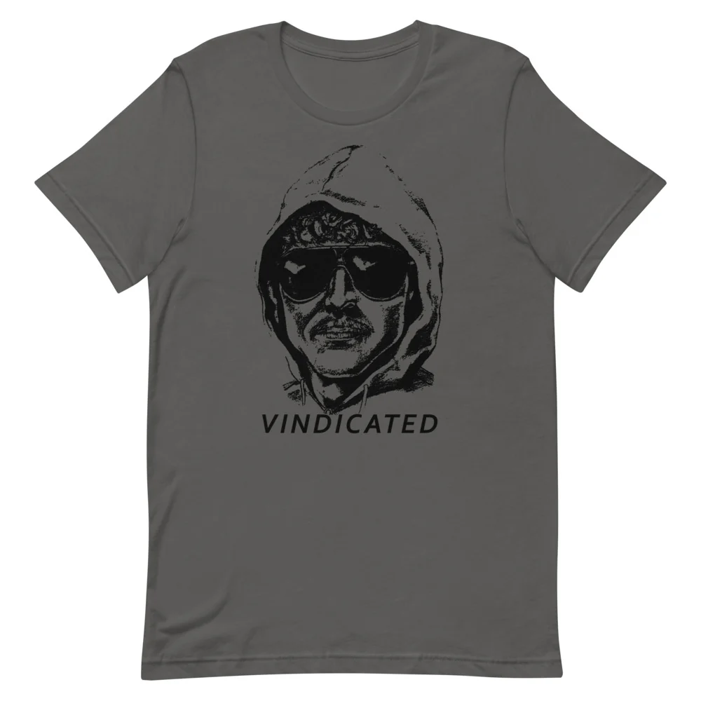 Unabomber Vindicated T-Shirt - Image 5