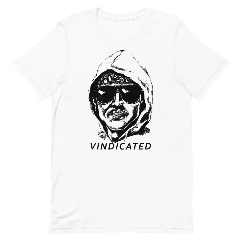 Unabomber Vindicated T-Shirt - Image 6