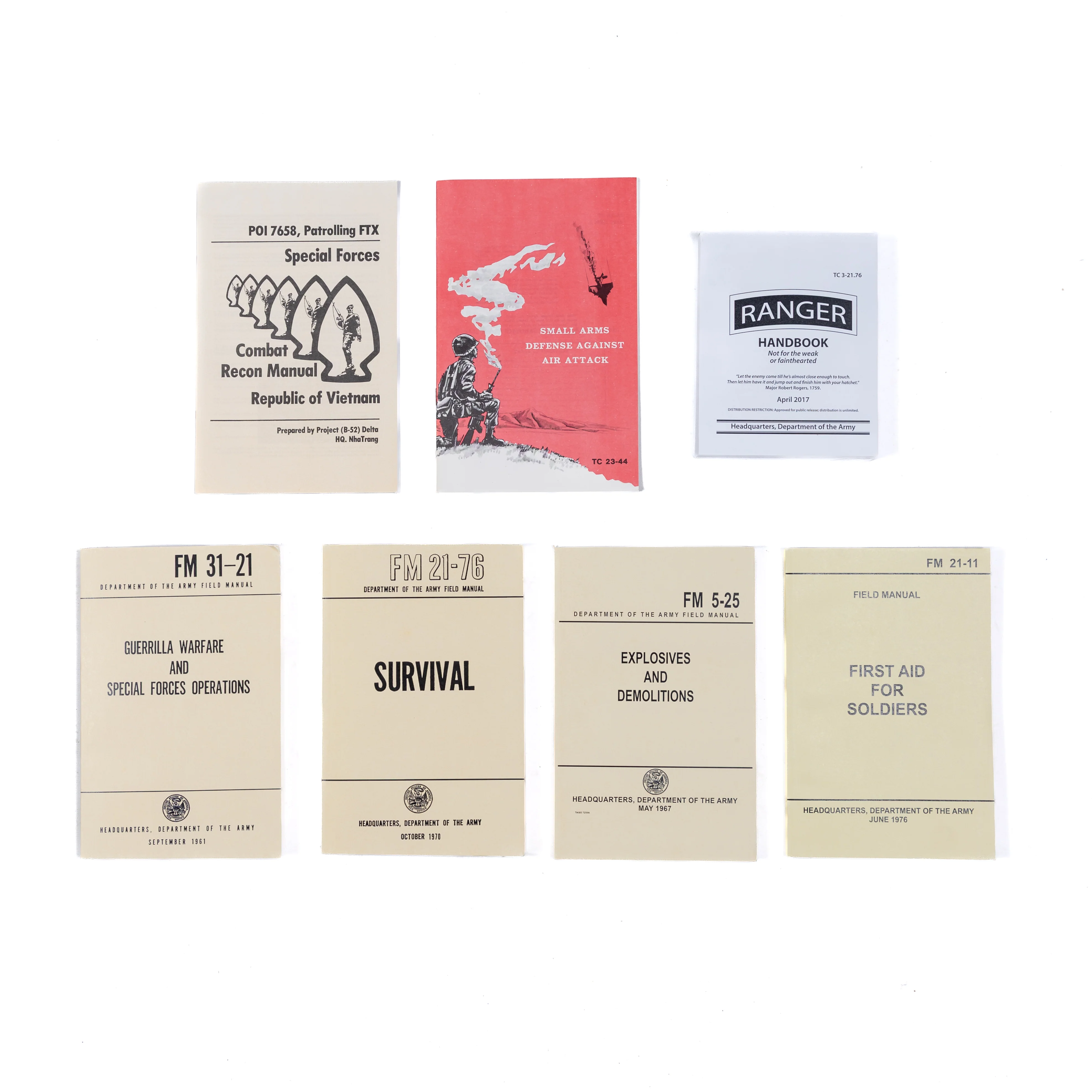 US Army Military Training and Field Manuals - Image 7