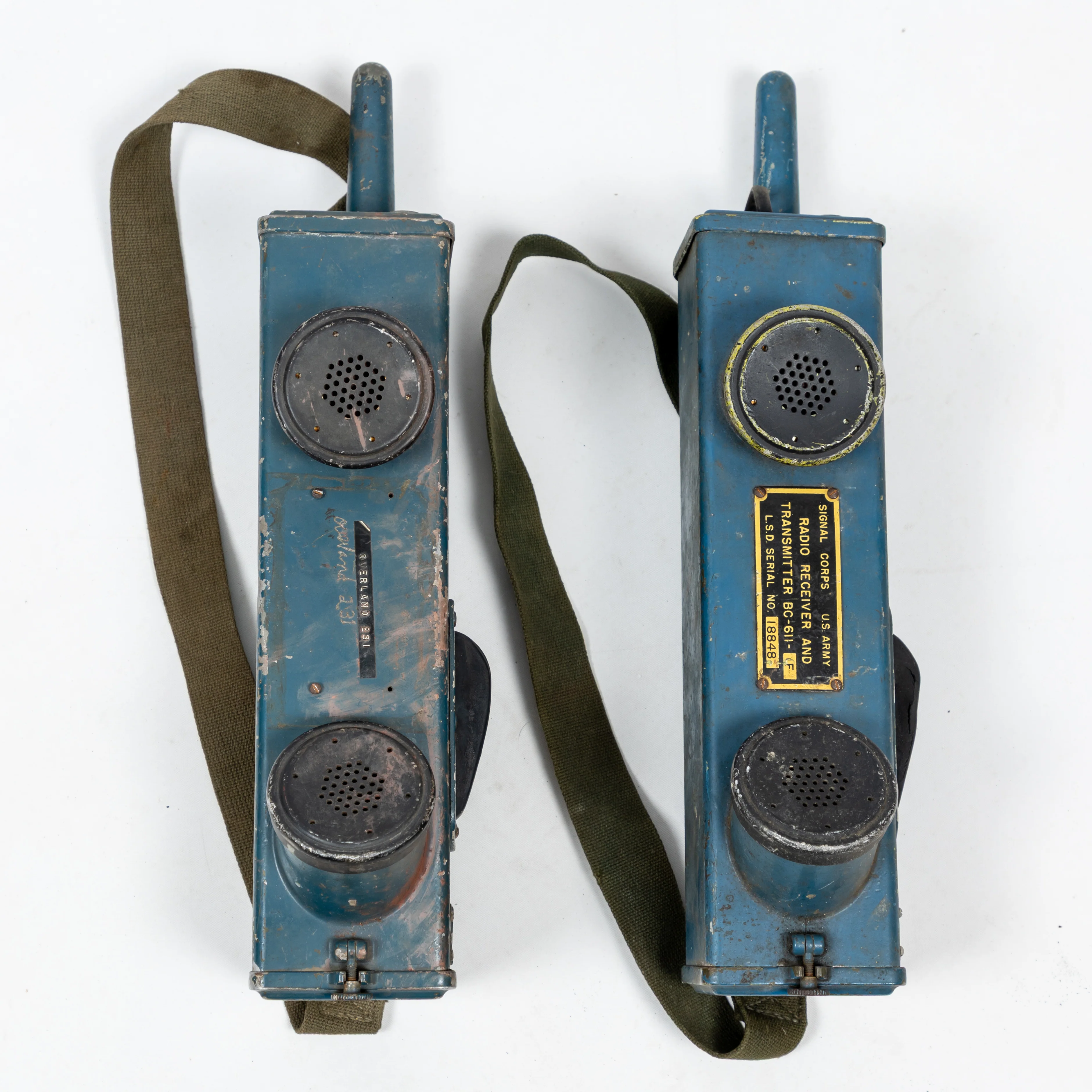 US ARMY SCR-536 (BC-611-F) Radio Set - Image 3