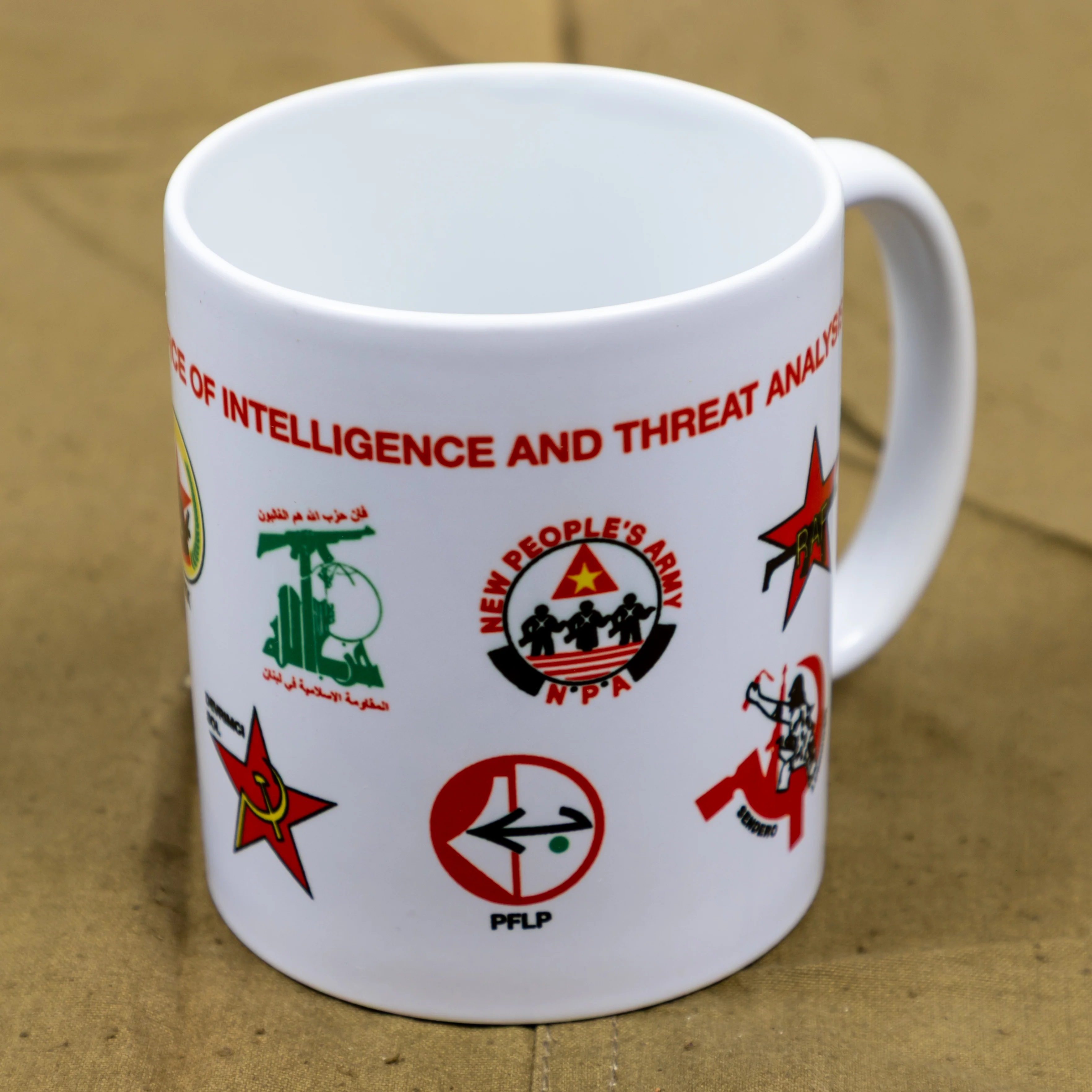 US State Dept. Office of Intel and Threat Analysis Mug - Image 2