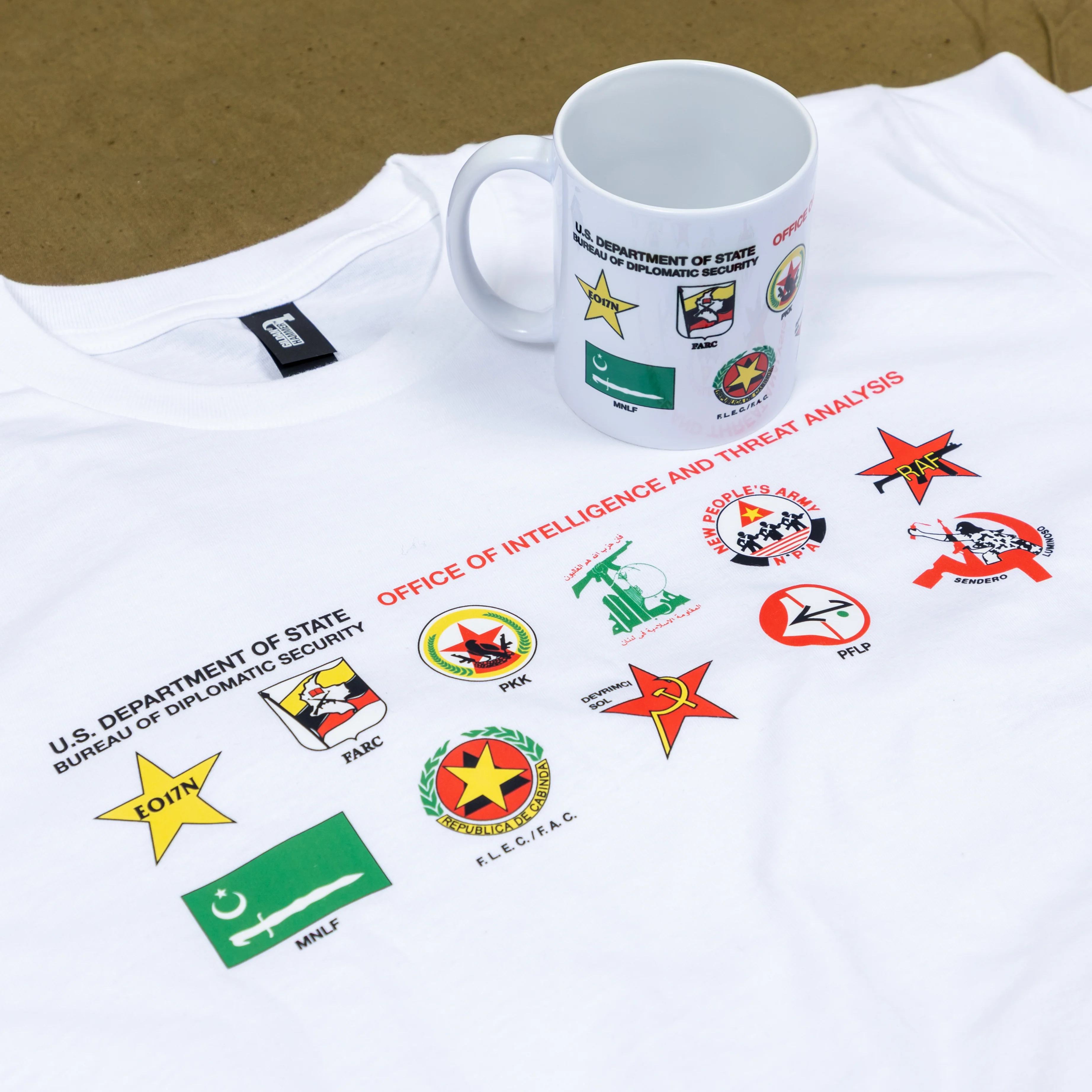 US State Dept. Office of Intel and Threat Analysis Mug - Image 3