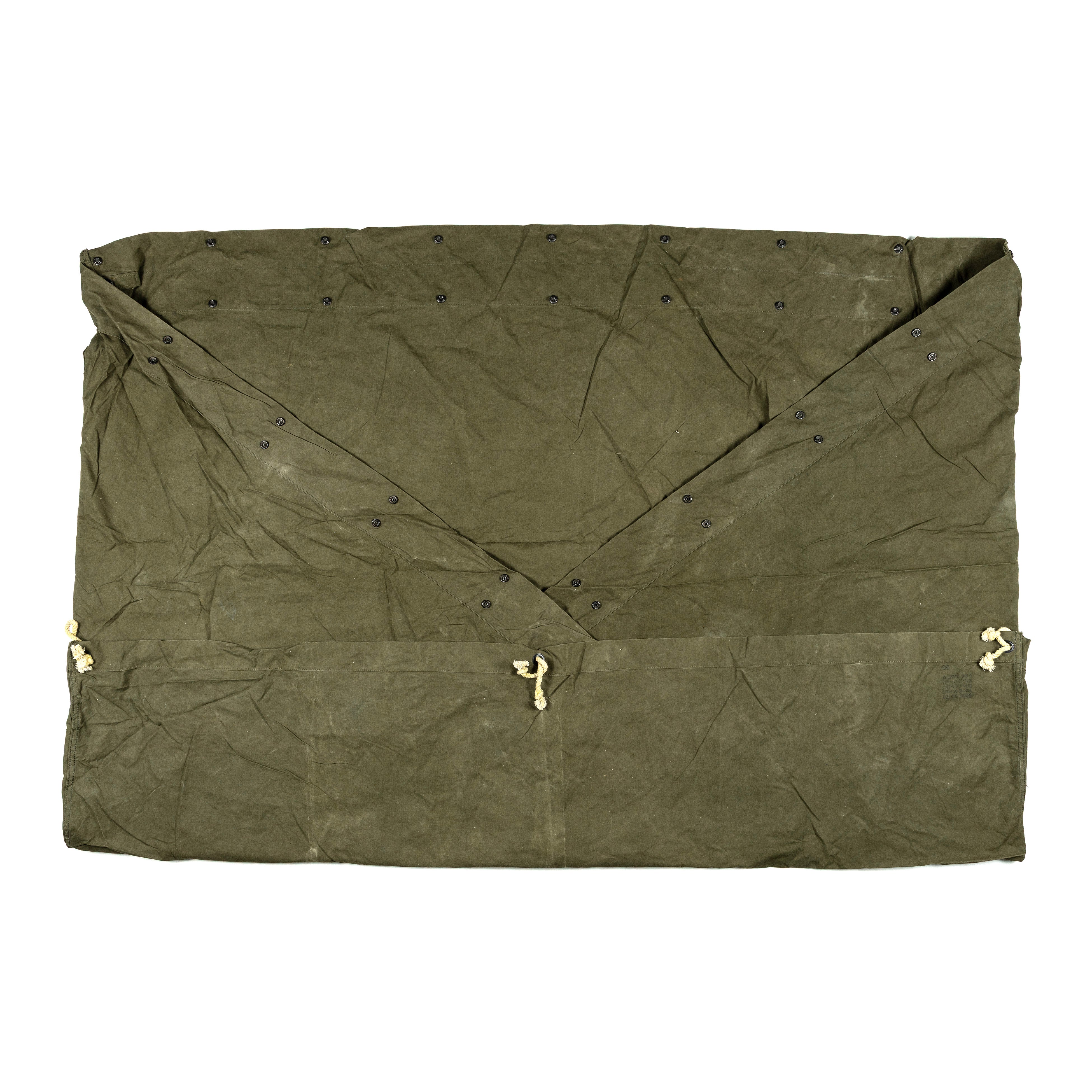 USGI Canvas Shelter Half Pup tent - Image 3