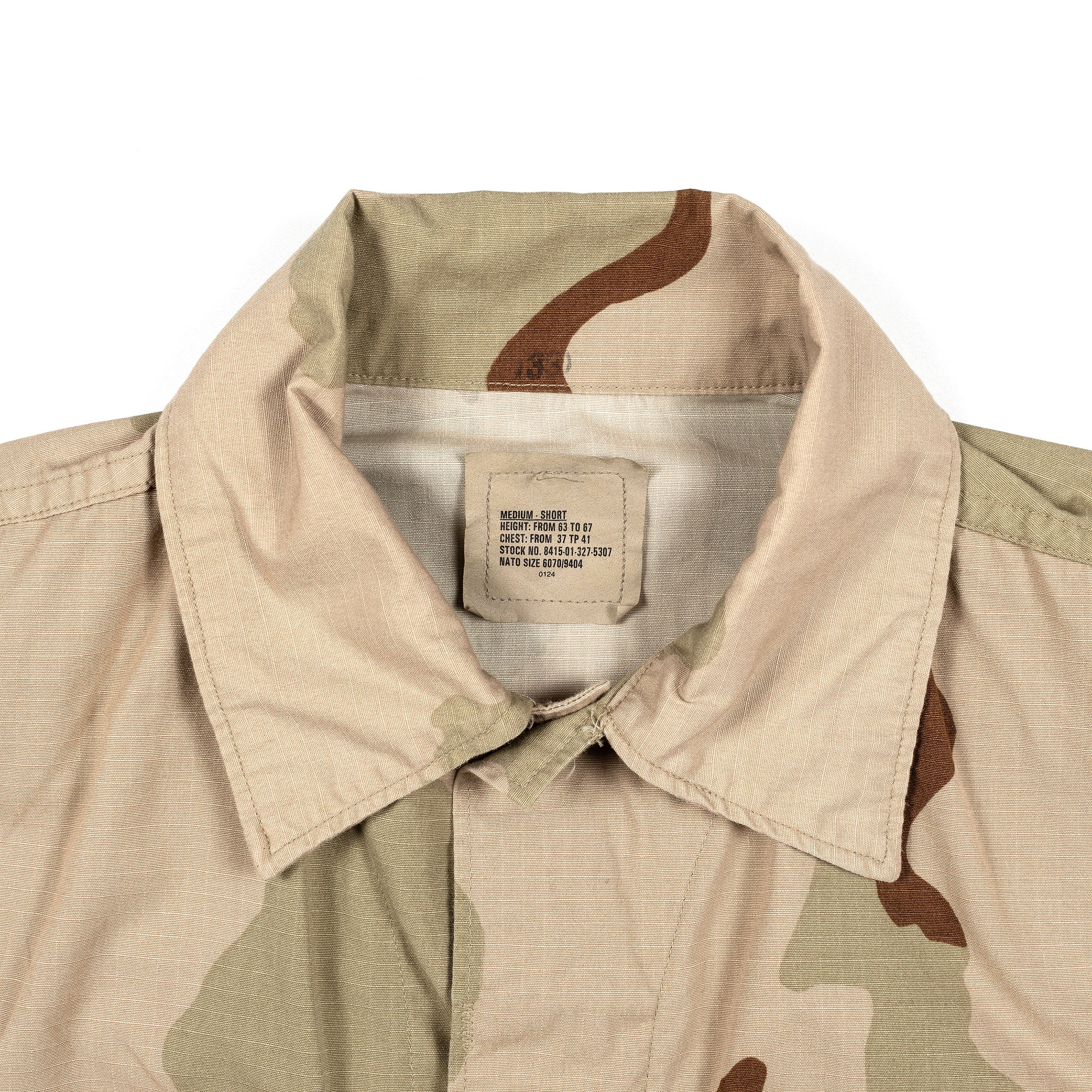 USGI DCU Tricolor Desert Field Shirt - Image 3