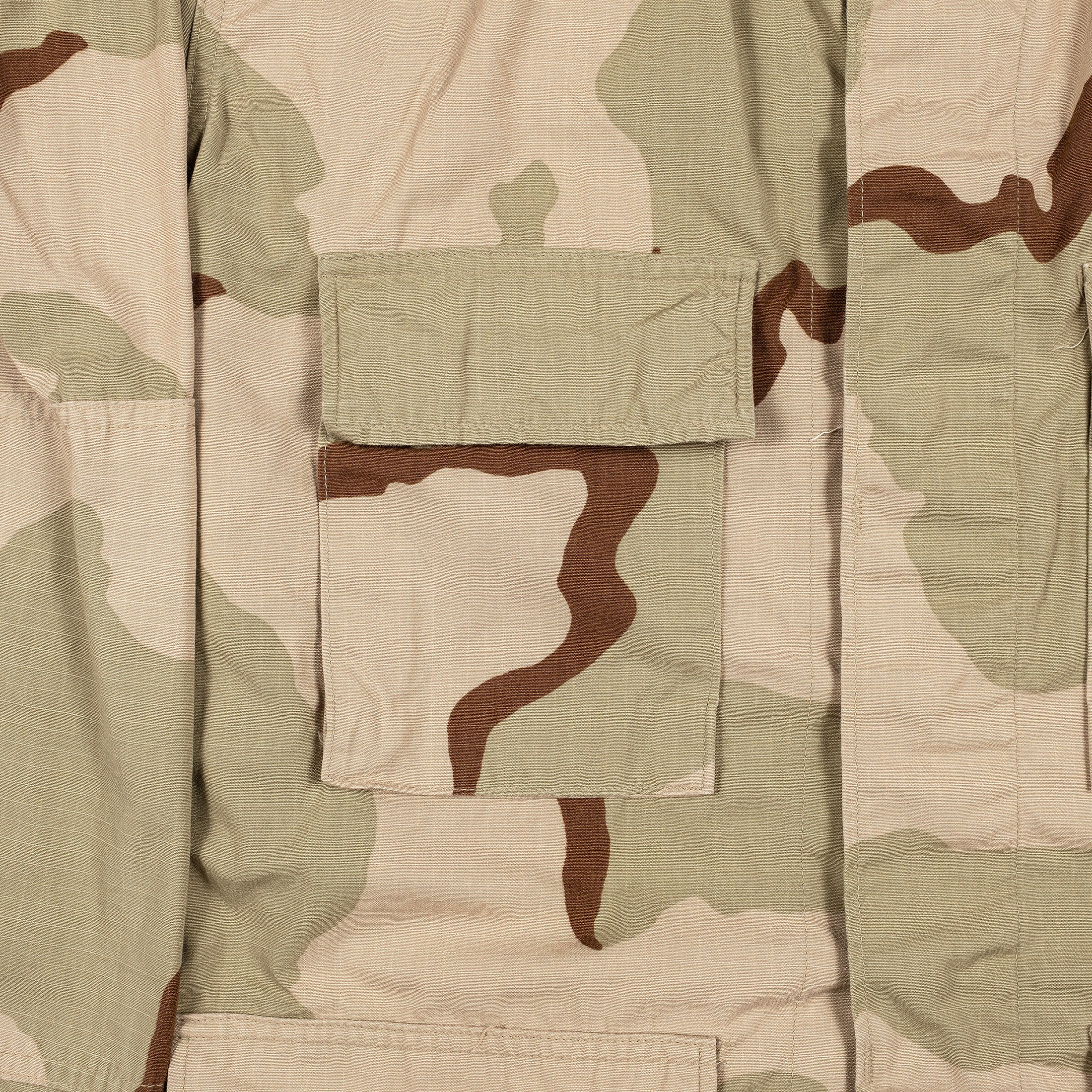 USGI DCU Tricolor Desert Field Shirt - Image 4