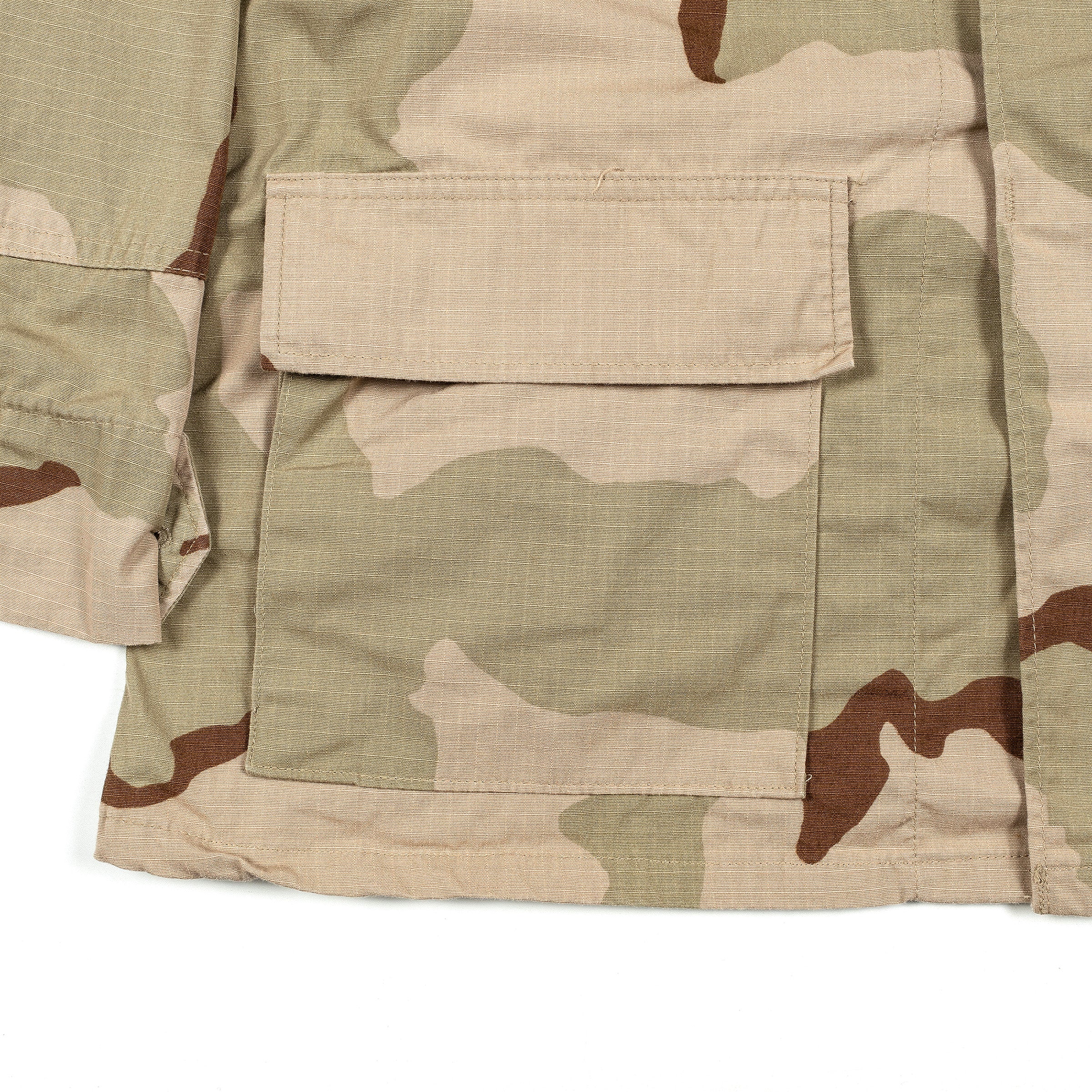 USGI DCU Tricolor Desert Field Shirt - Image 5