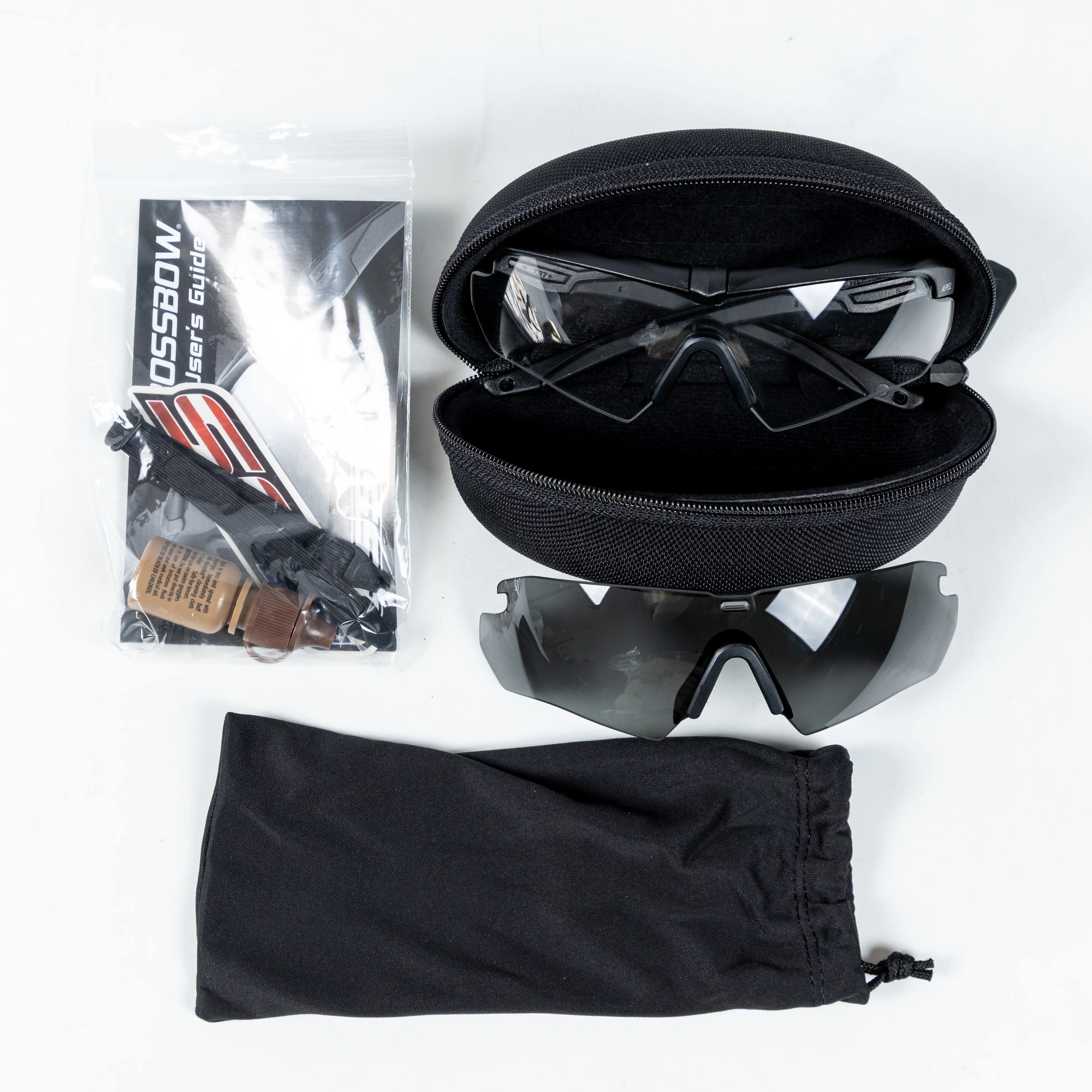 USGI ESS Crossbow Ballistic Glasses- Unissued