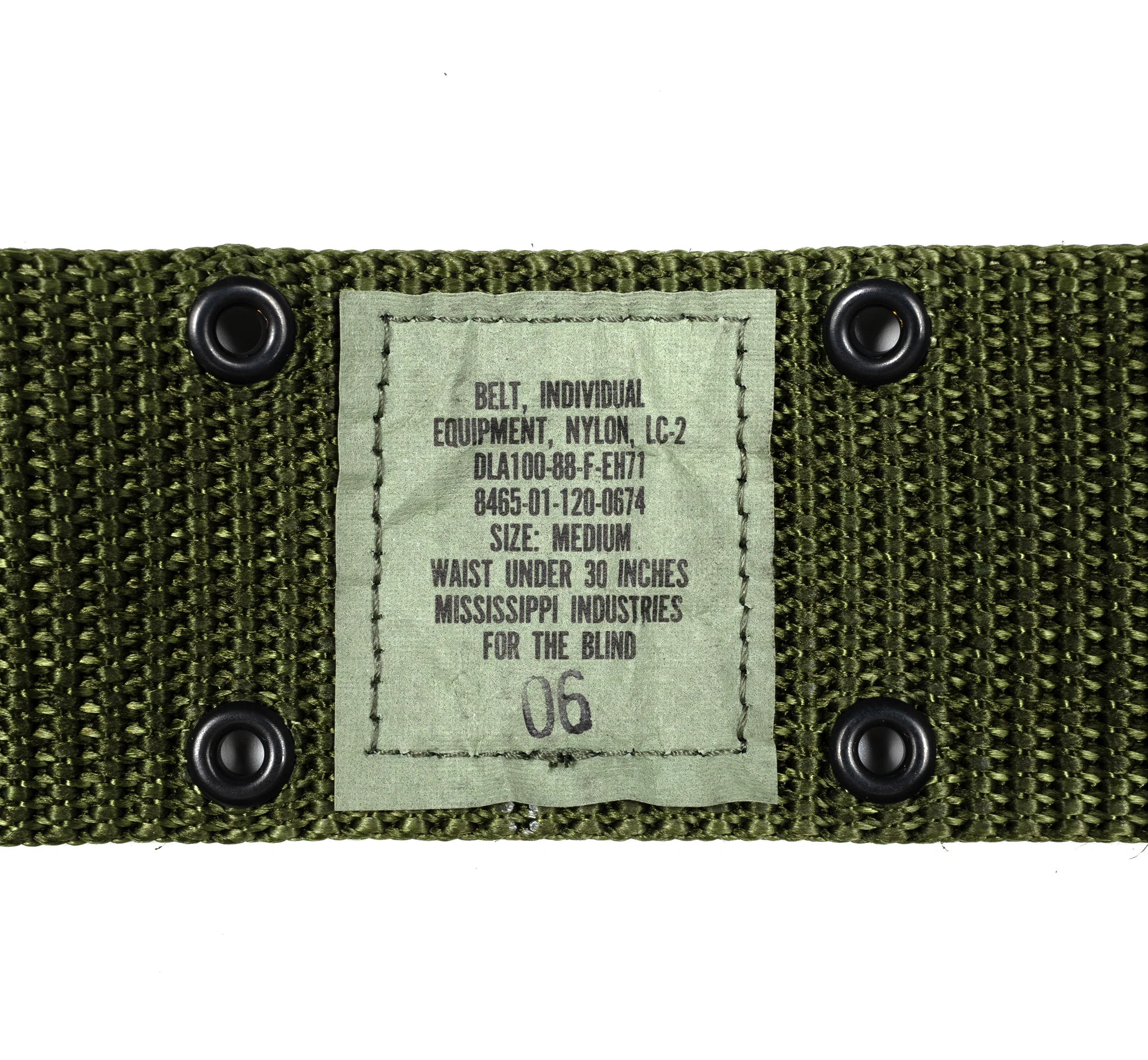 USGI LC-2 ALICE Belt- Unissued - Image 5
