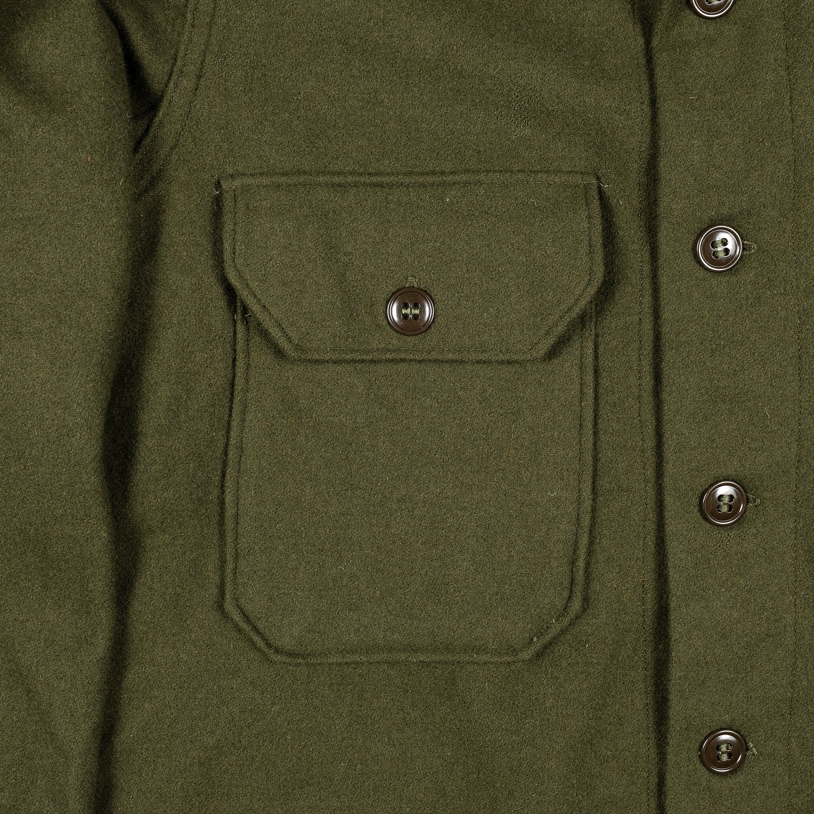 USGI M51 Wool Field Shirt - Image 3