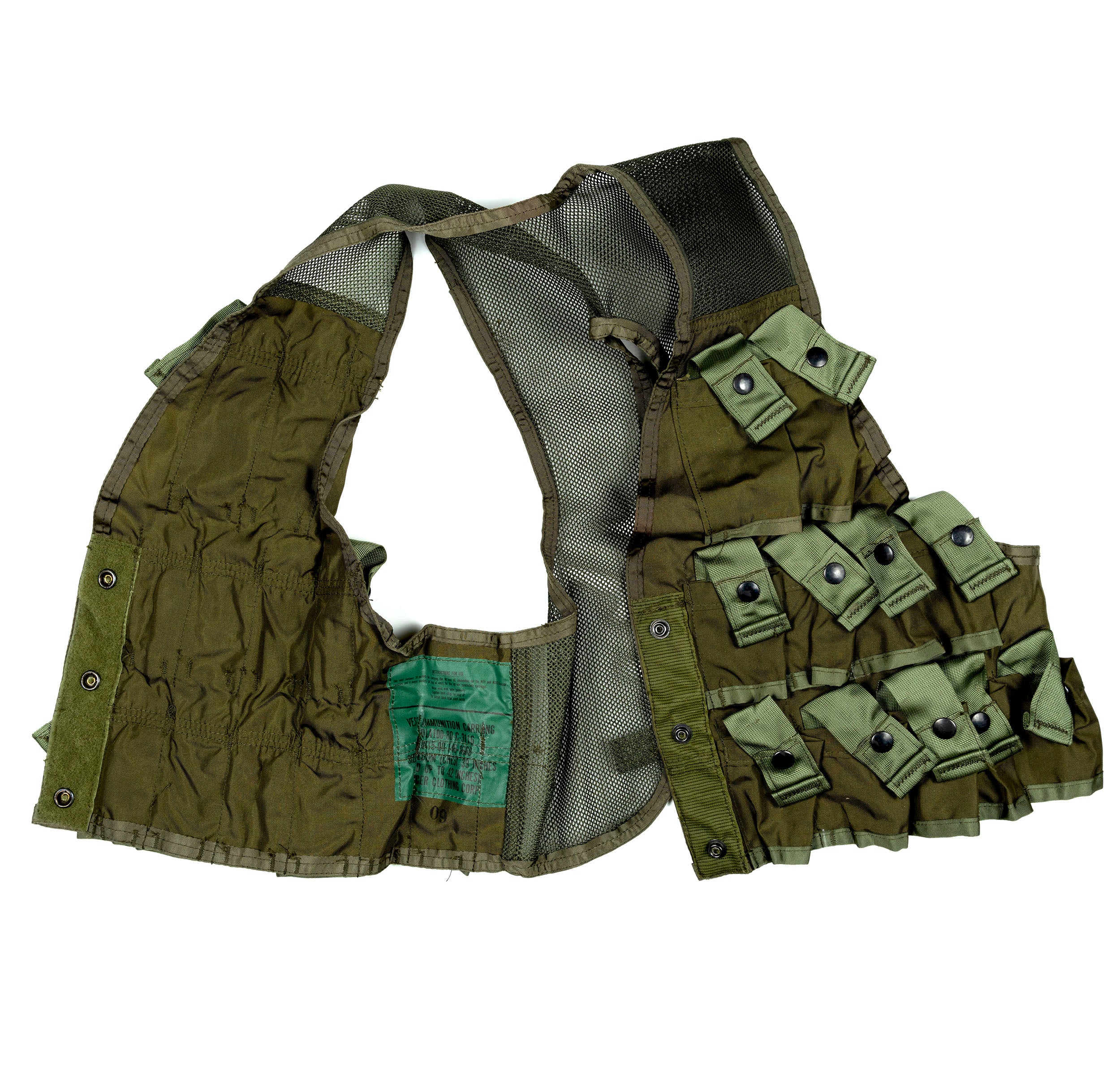 USGI M79 40mm Grenade Vest- Unissued - Image 4