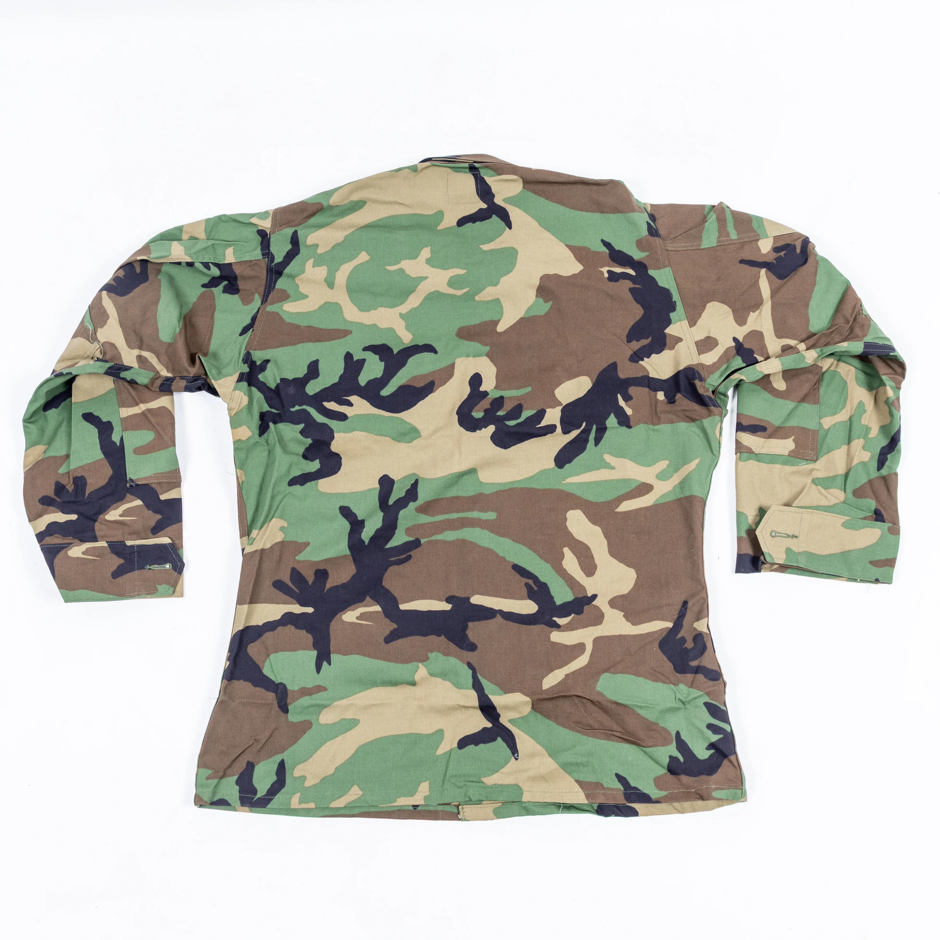 USGI M81 Woodlands BDU Tops- Unissued (Twill) - Image 2