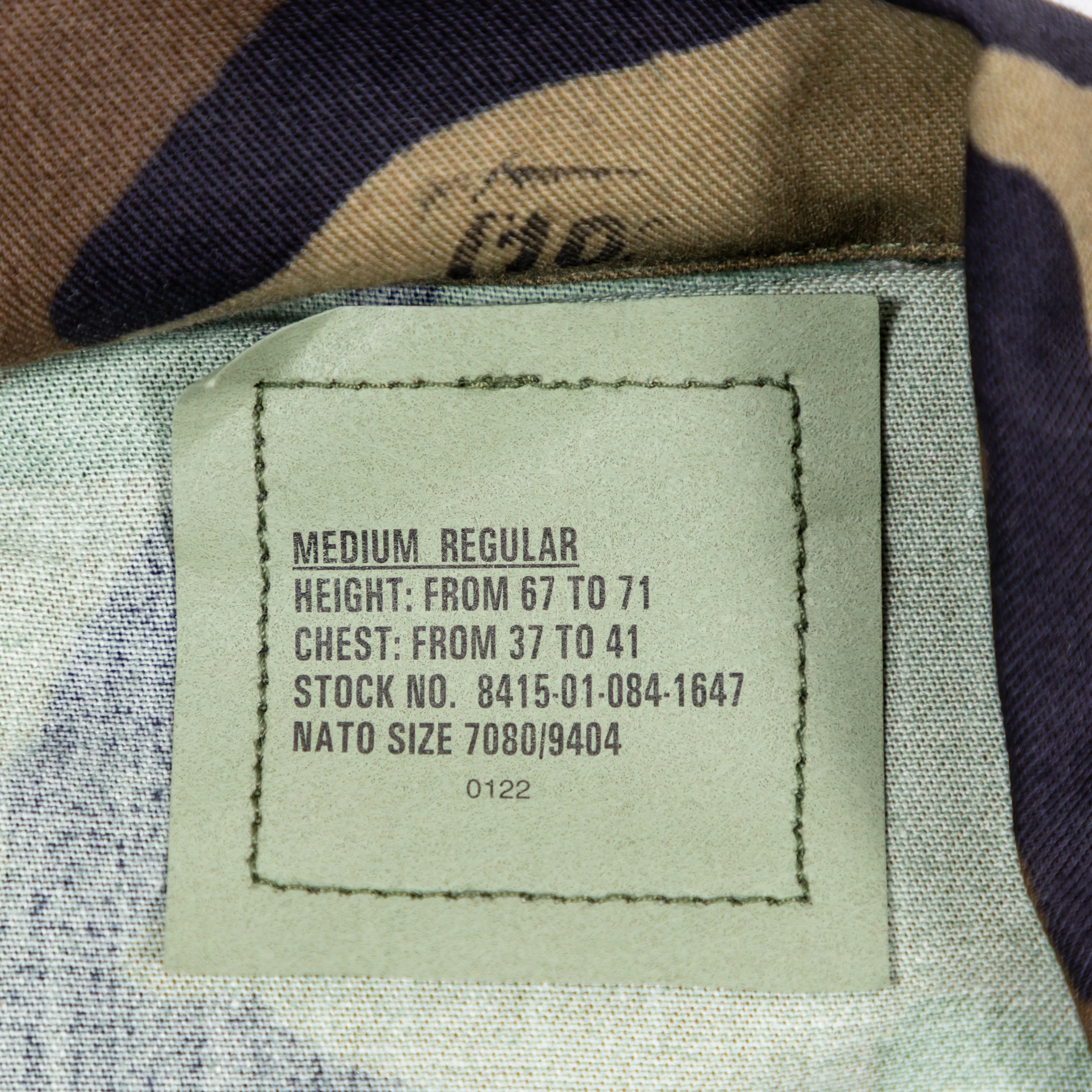 USGI M81 Woodlands BDU Tops- Unissued (Twill) - Image 3