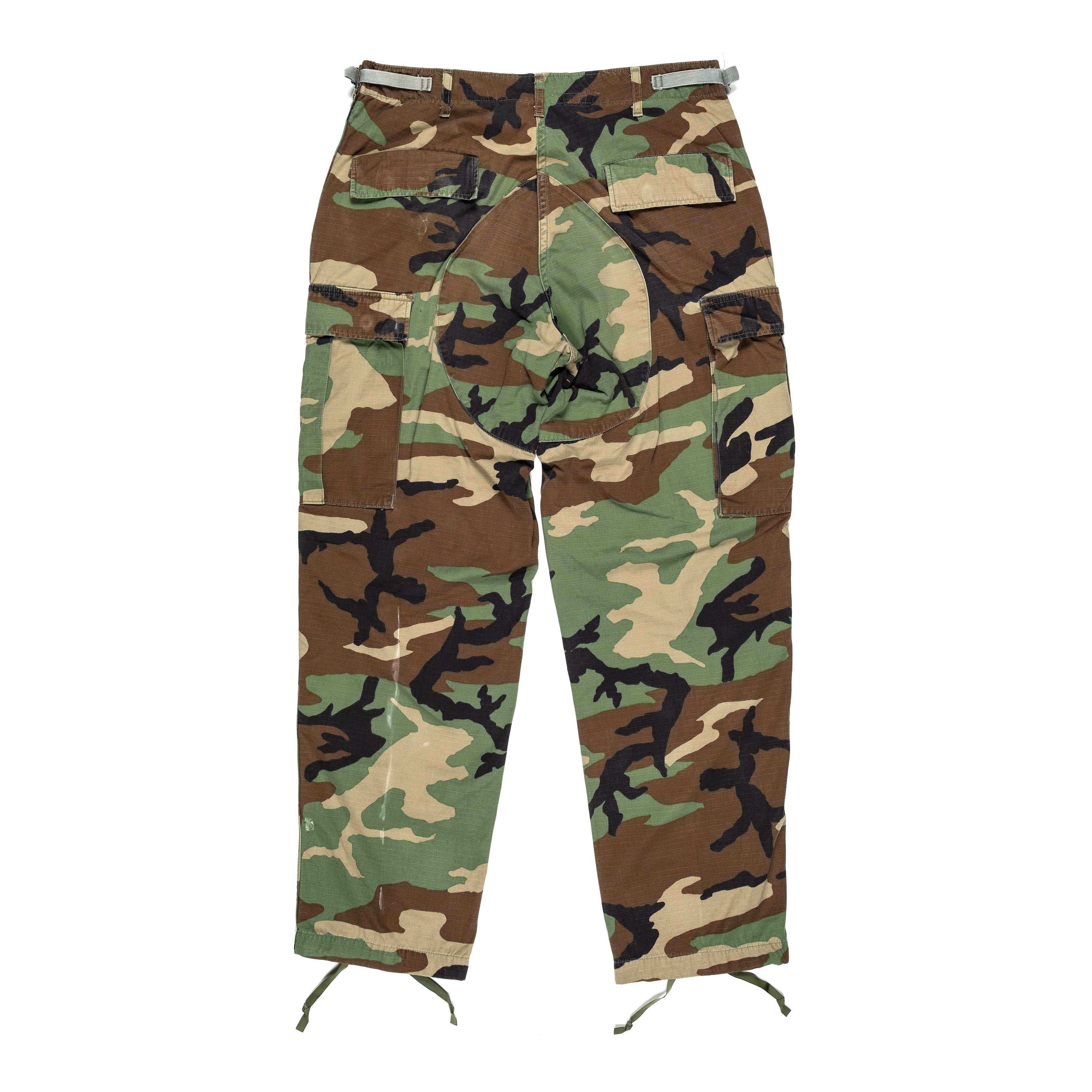USGI M81 Woodlands BDU Pants- Issued - Image 2