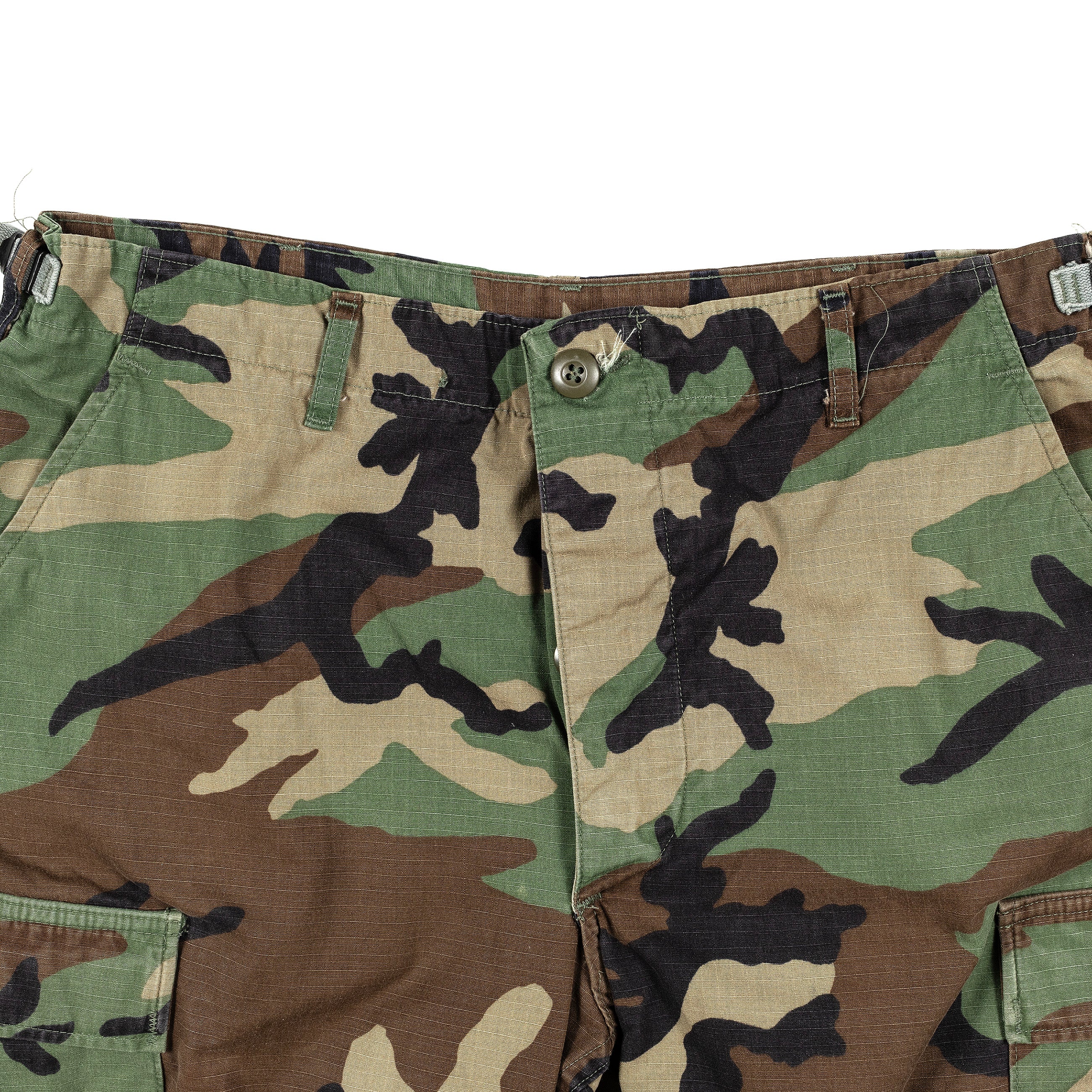 USGI M81 Woodlands BDU Pants- Issued - Image 3