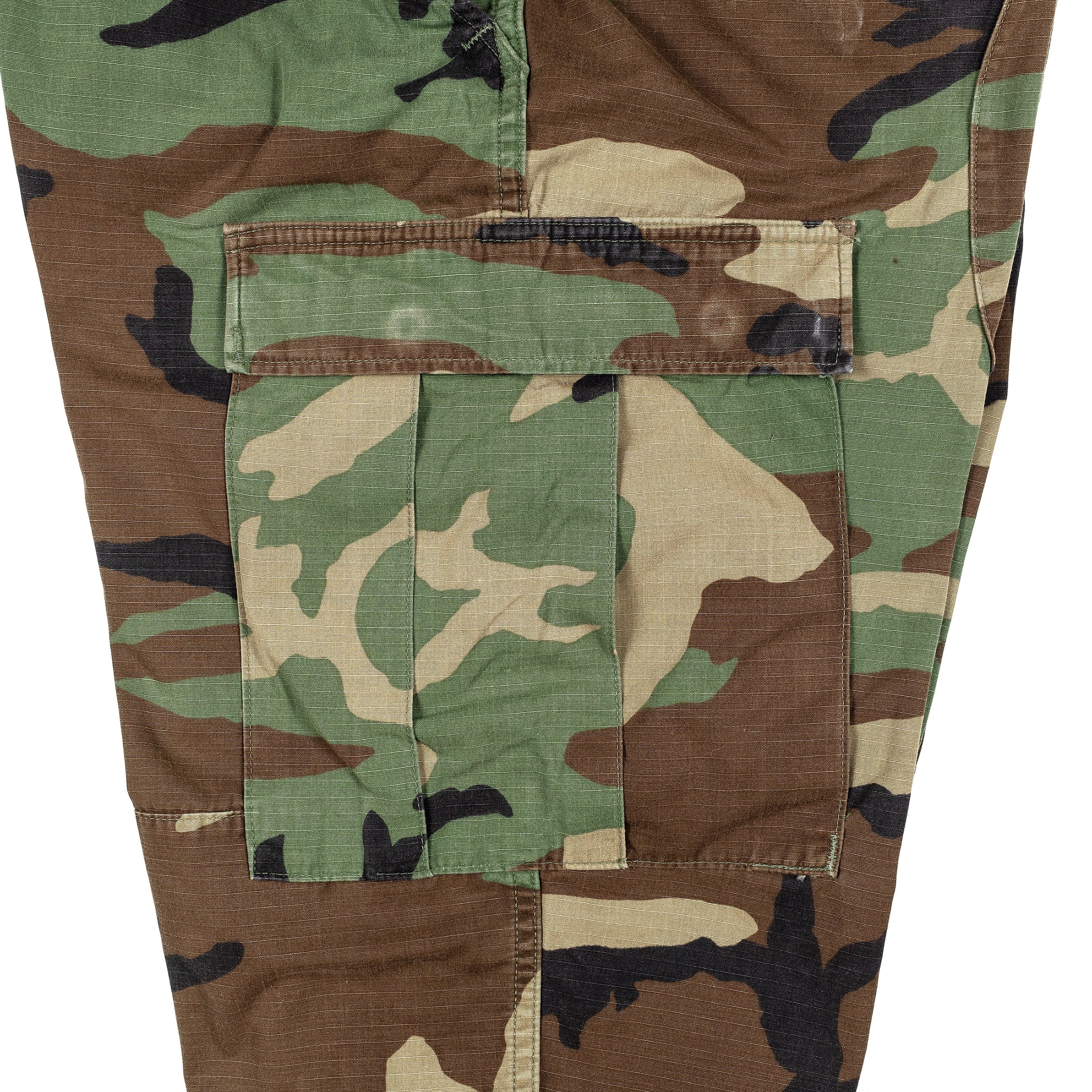 USGI M81 Woodlands BDU Pants- Issued - Image 4