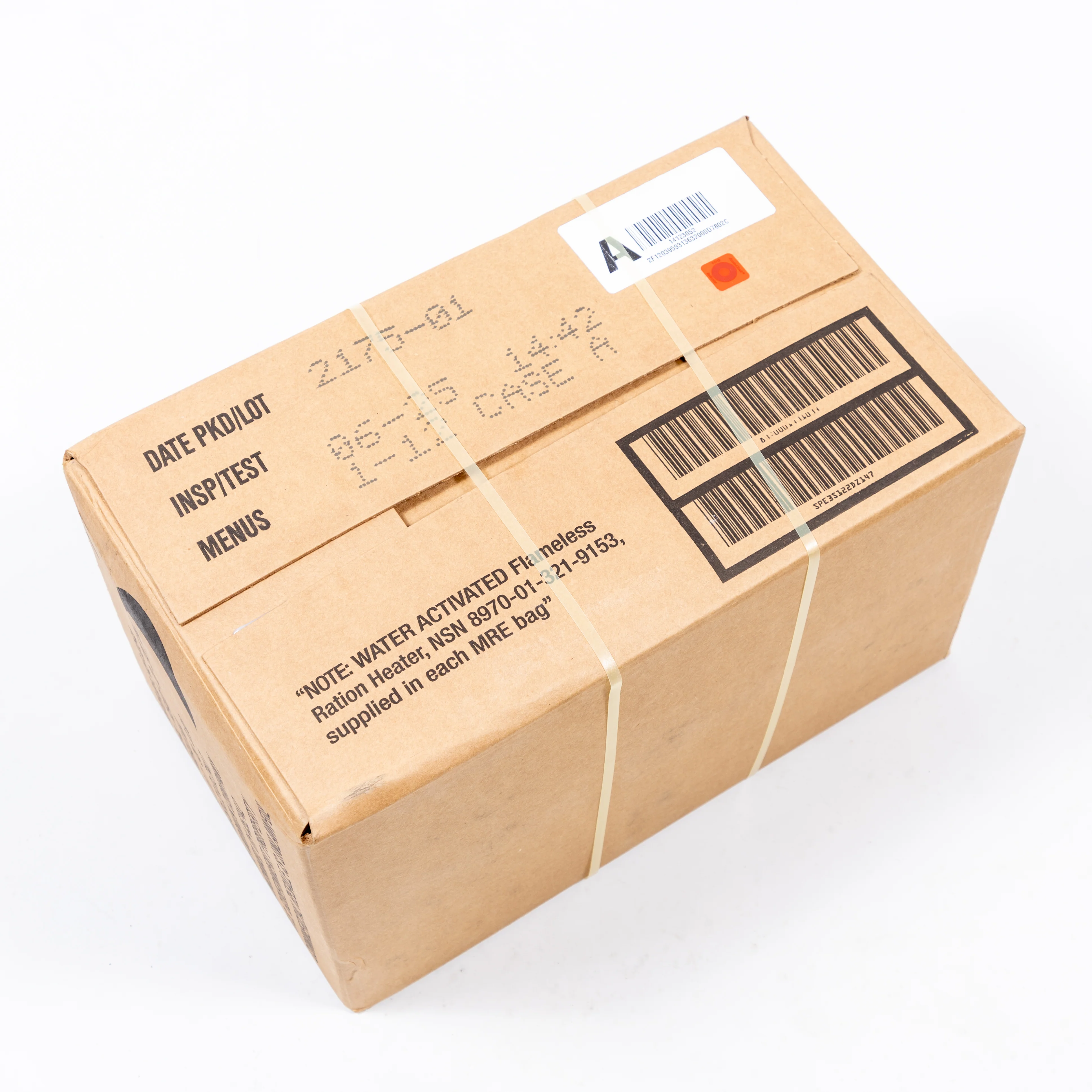 USGI MRE (Meal, Ready to Eat) 12-Meal Military Ration Case - Image 3