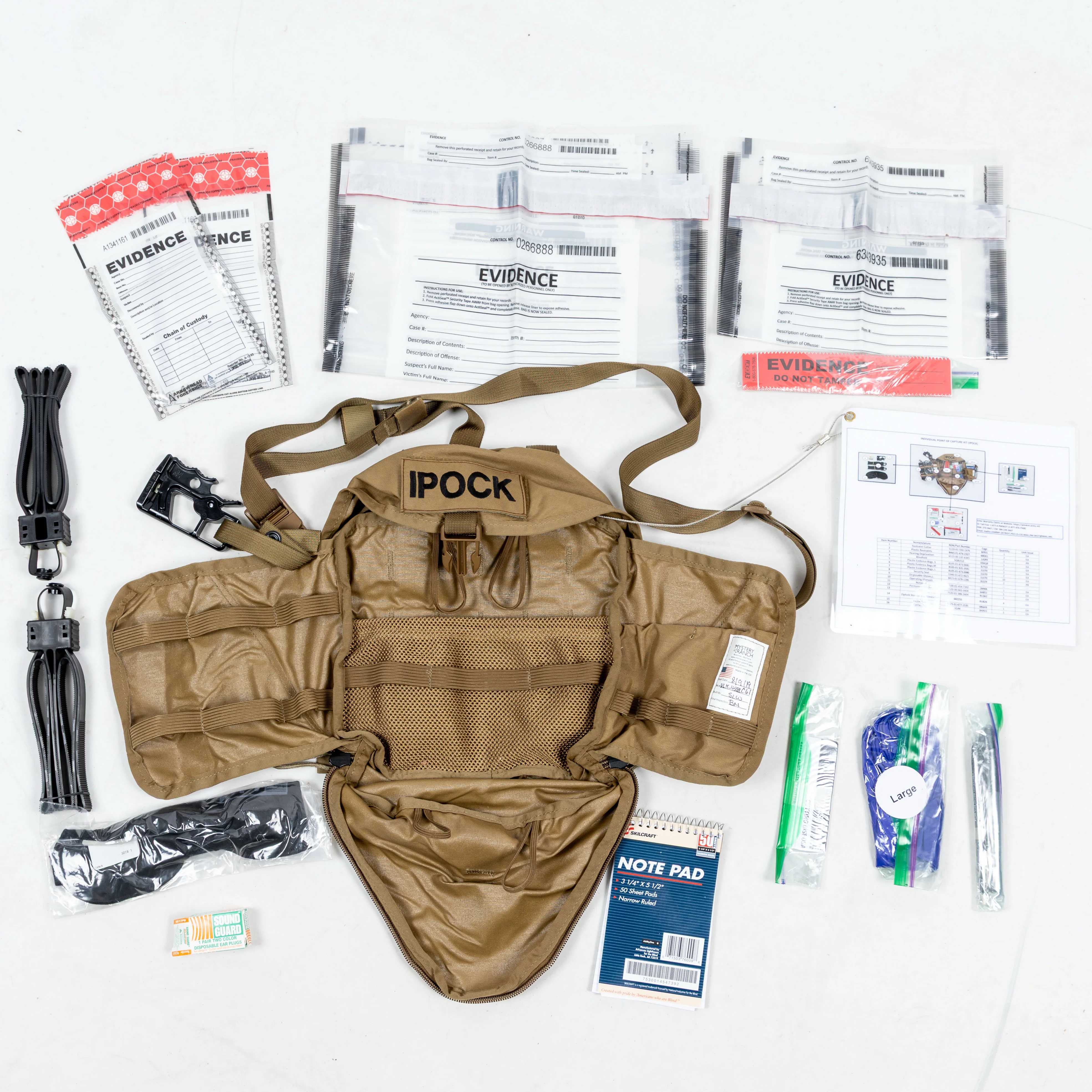USGI Mystery Ranch Individual Point of Capture Kit (IPOCK) - Image 3