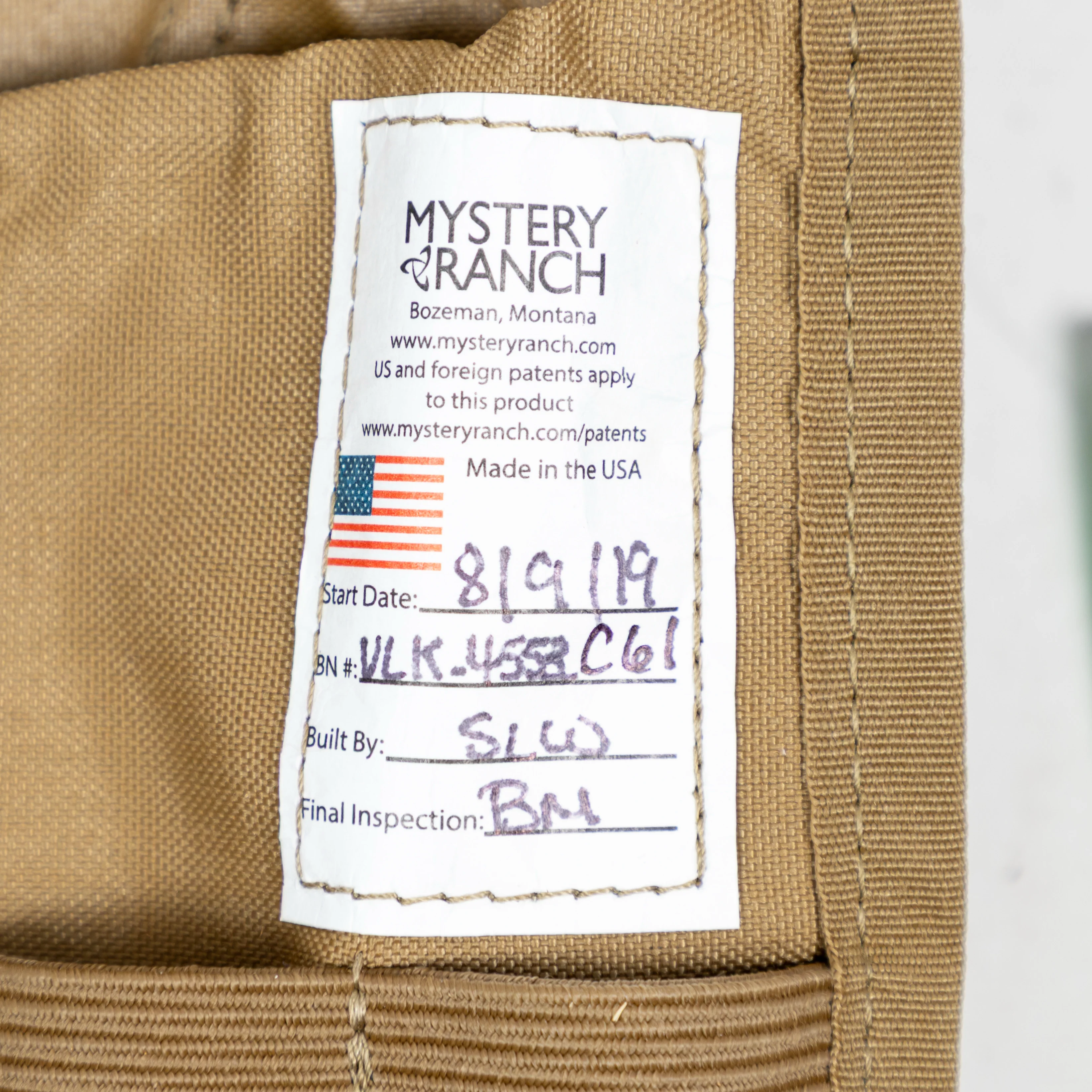 USGI Mystery Ranch Individual Point of Capture Kit (IPOCK) - Image 4