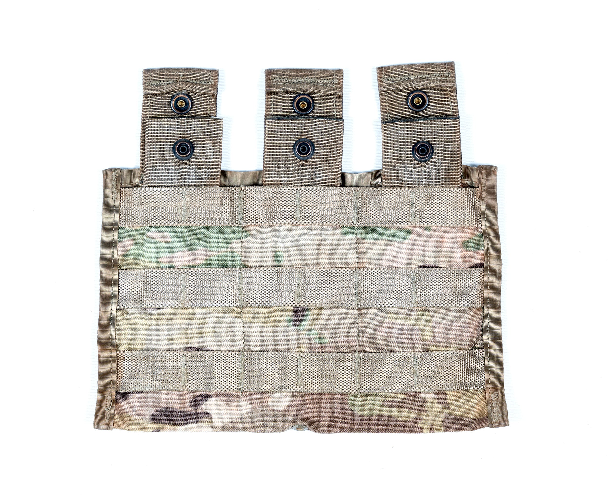 USGI OCP Triple Mag Pouch - Image 3