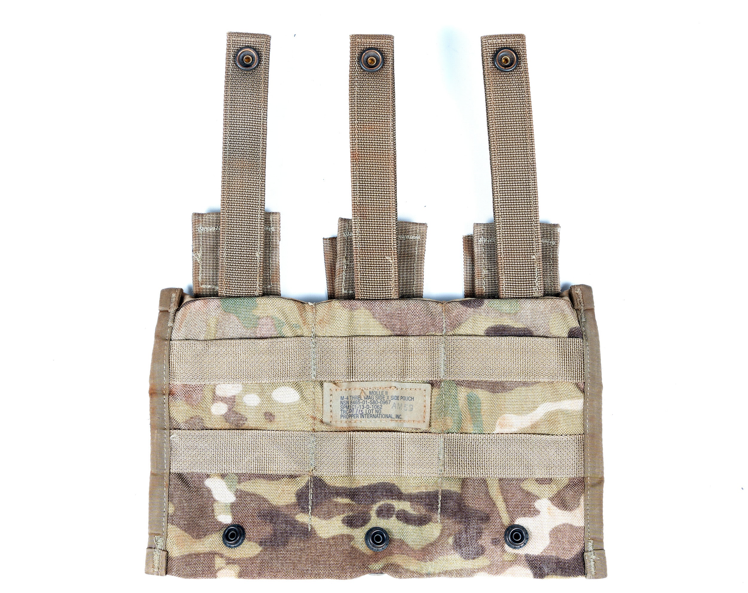 USGI OCP Triple Mag Pouch - Image 4