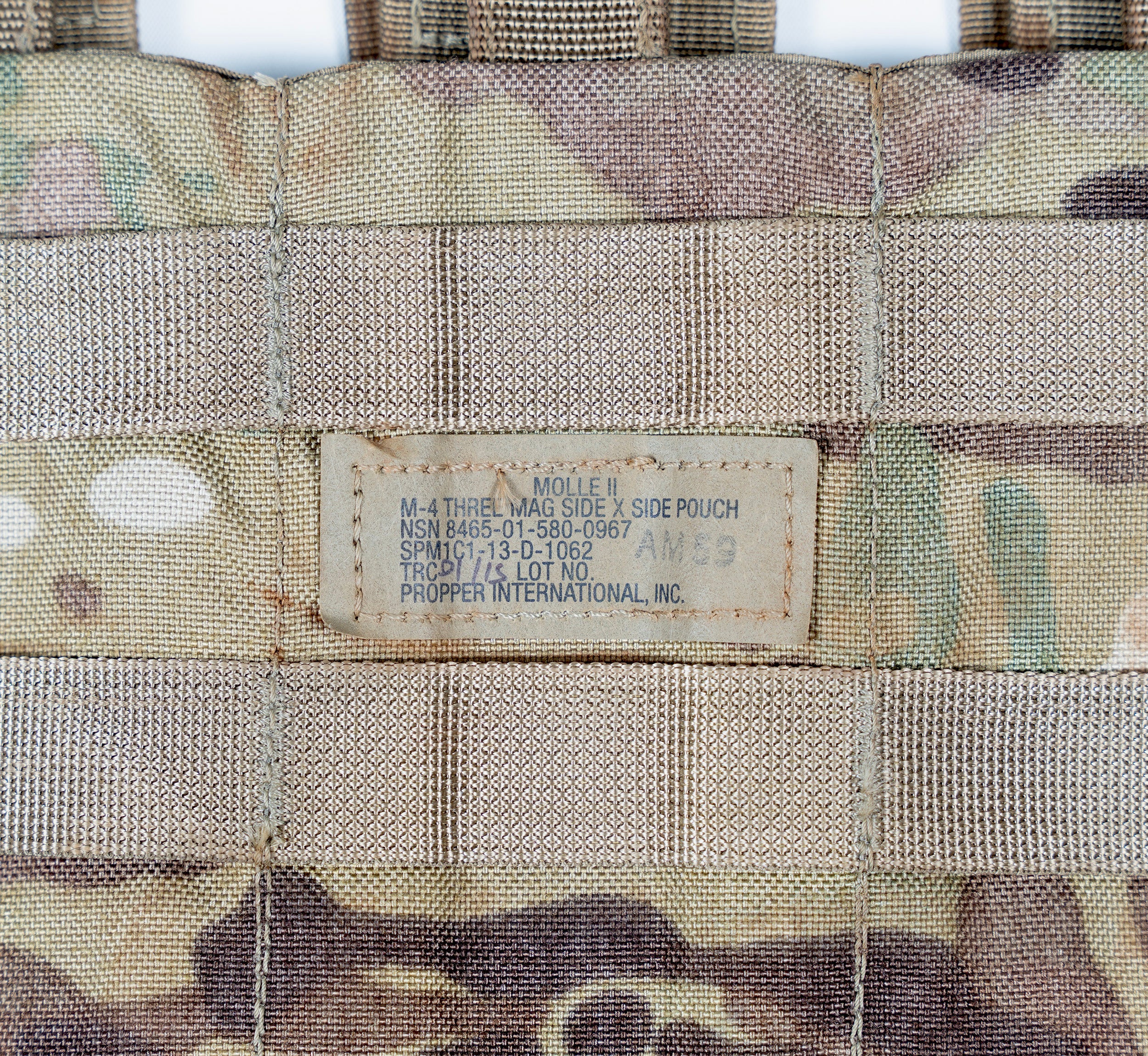 USGI OCP Triple Mag Pouch - Image 5