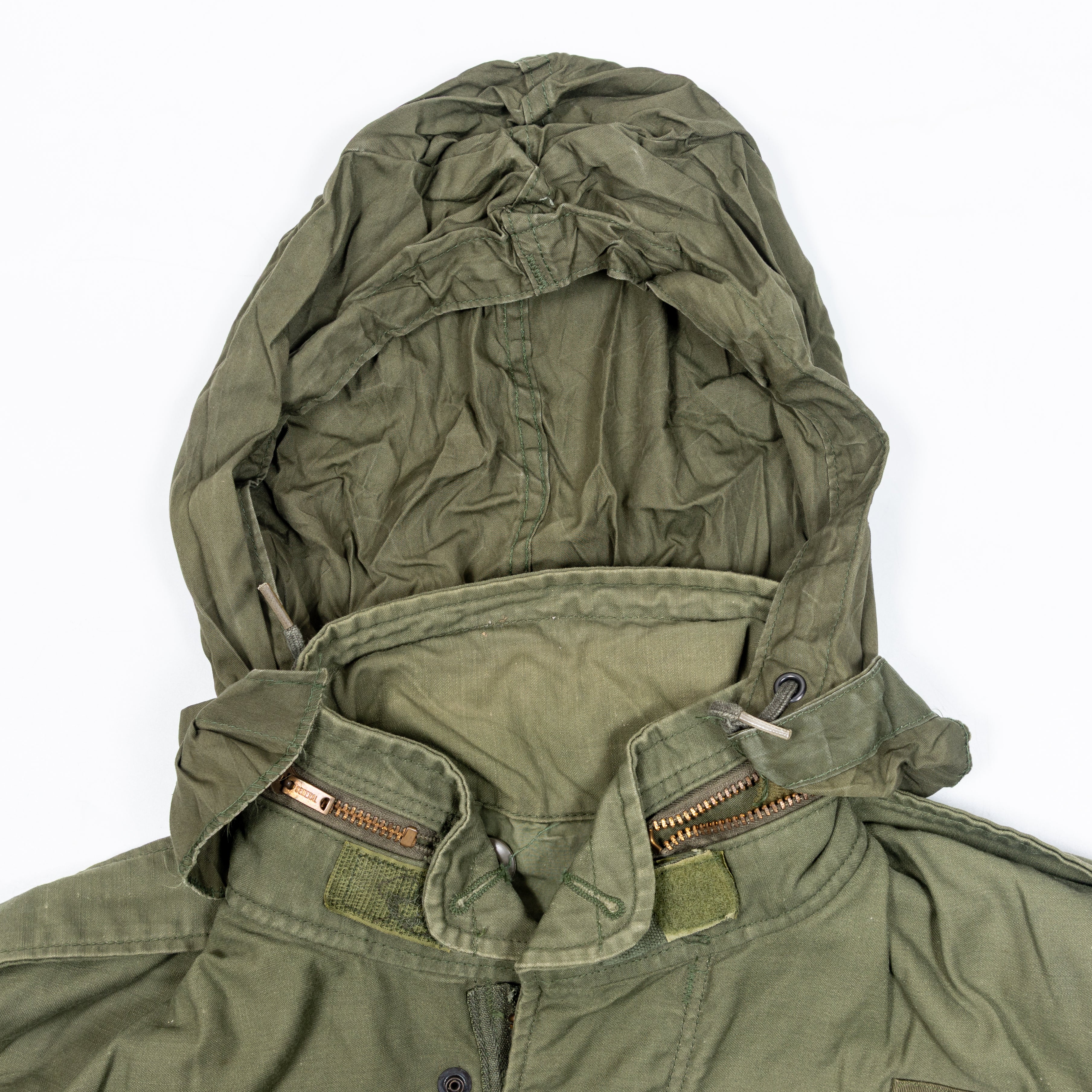 USGI OD Green M65 Field Jacket - Image 3