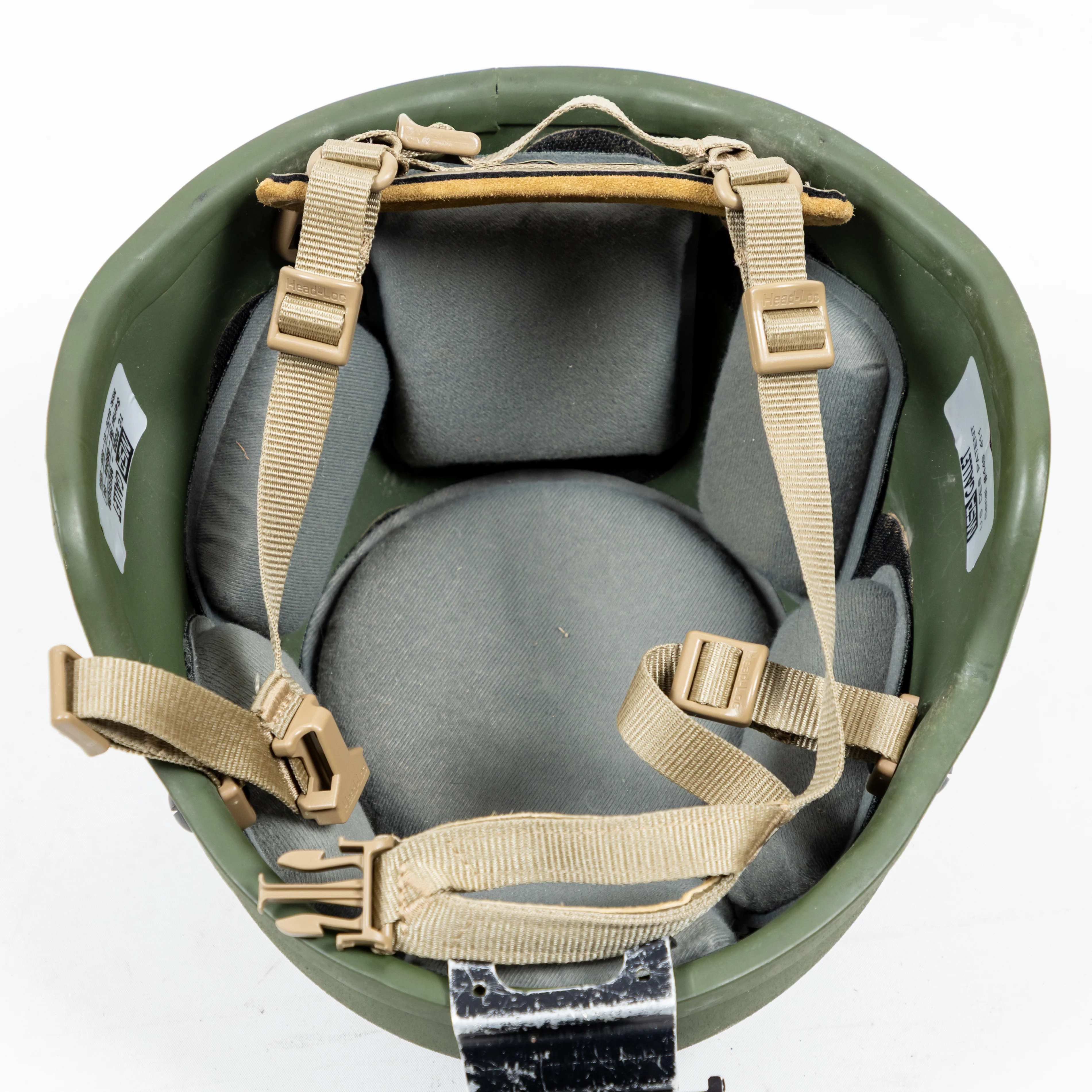 USGI OPS CORE ACH ECH Helmet H-NAPE RETENTION SYSTEM  (Unissued) - Image 4