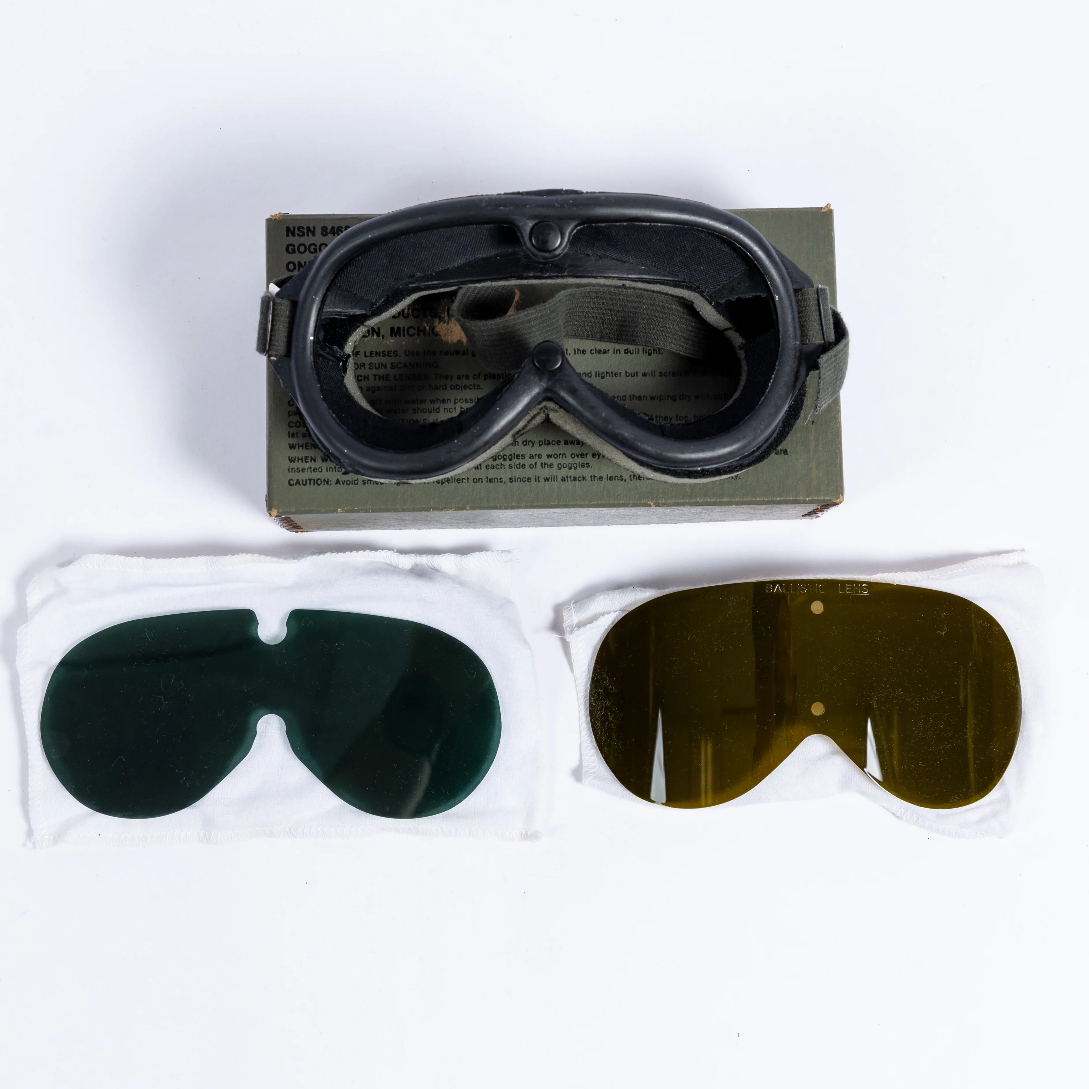 USGI Sun Wind and Dust Goggles - Image 3