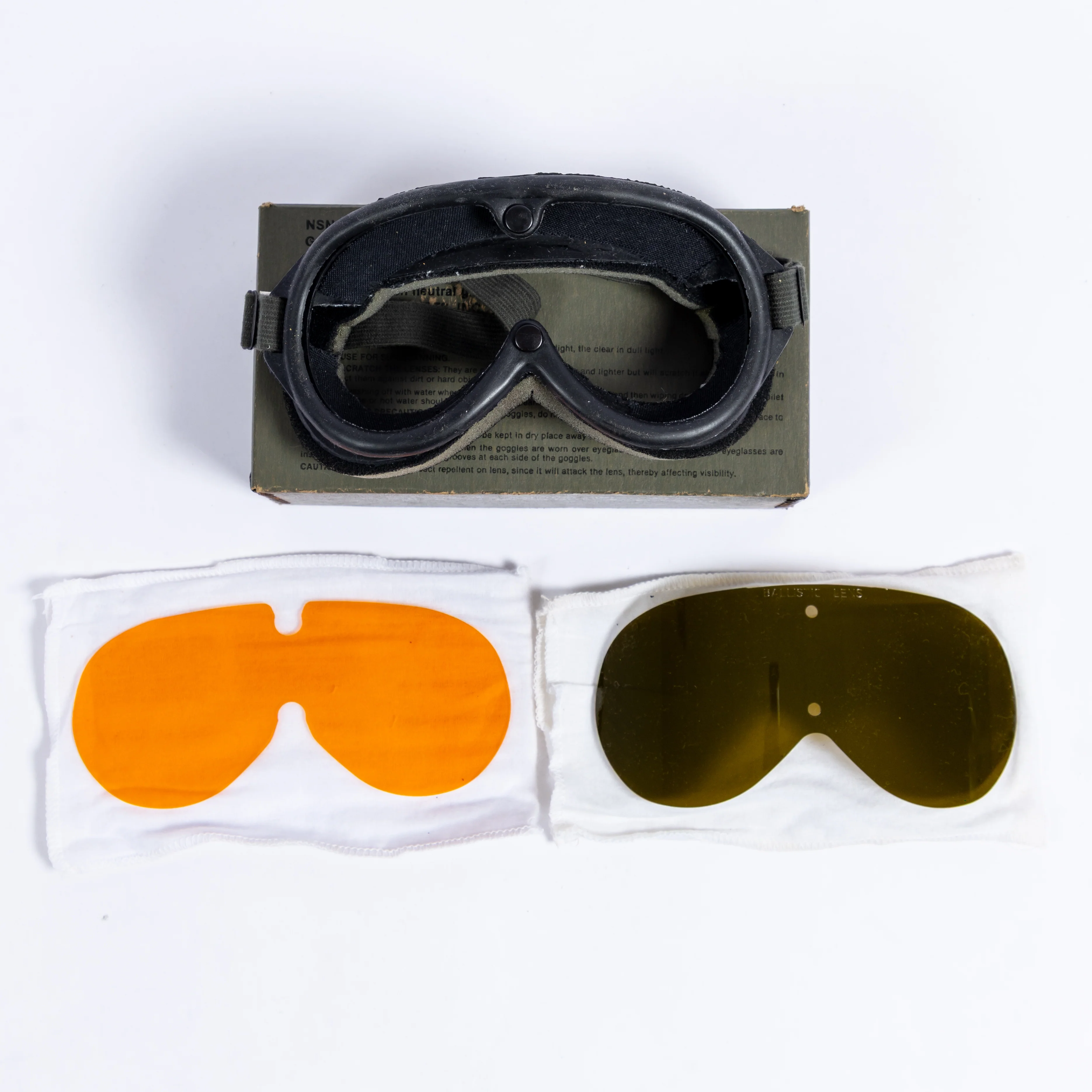 USGI Sun Wind and Dust Goggles - Image 4