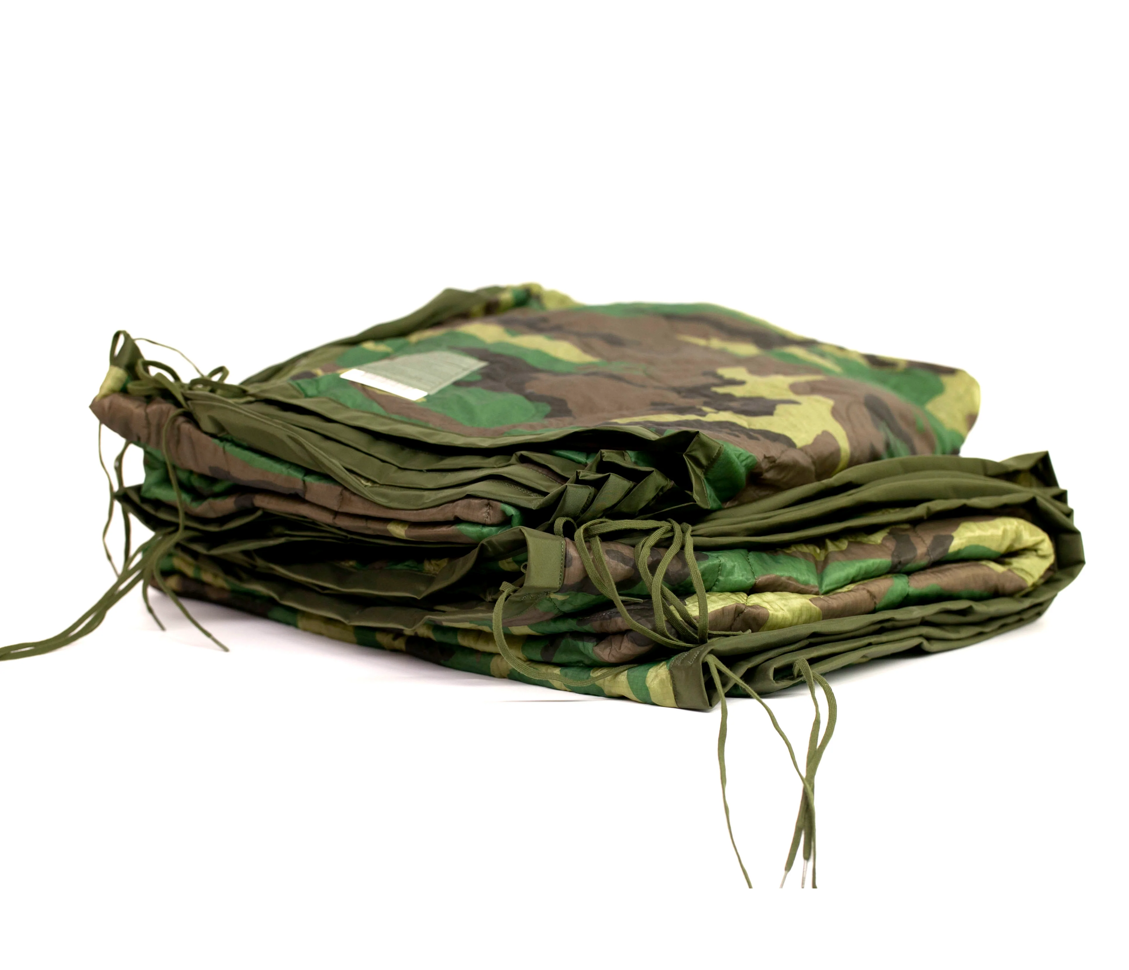 USGI Woodland Poncho Liner Woobies - Image 3