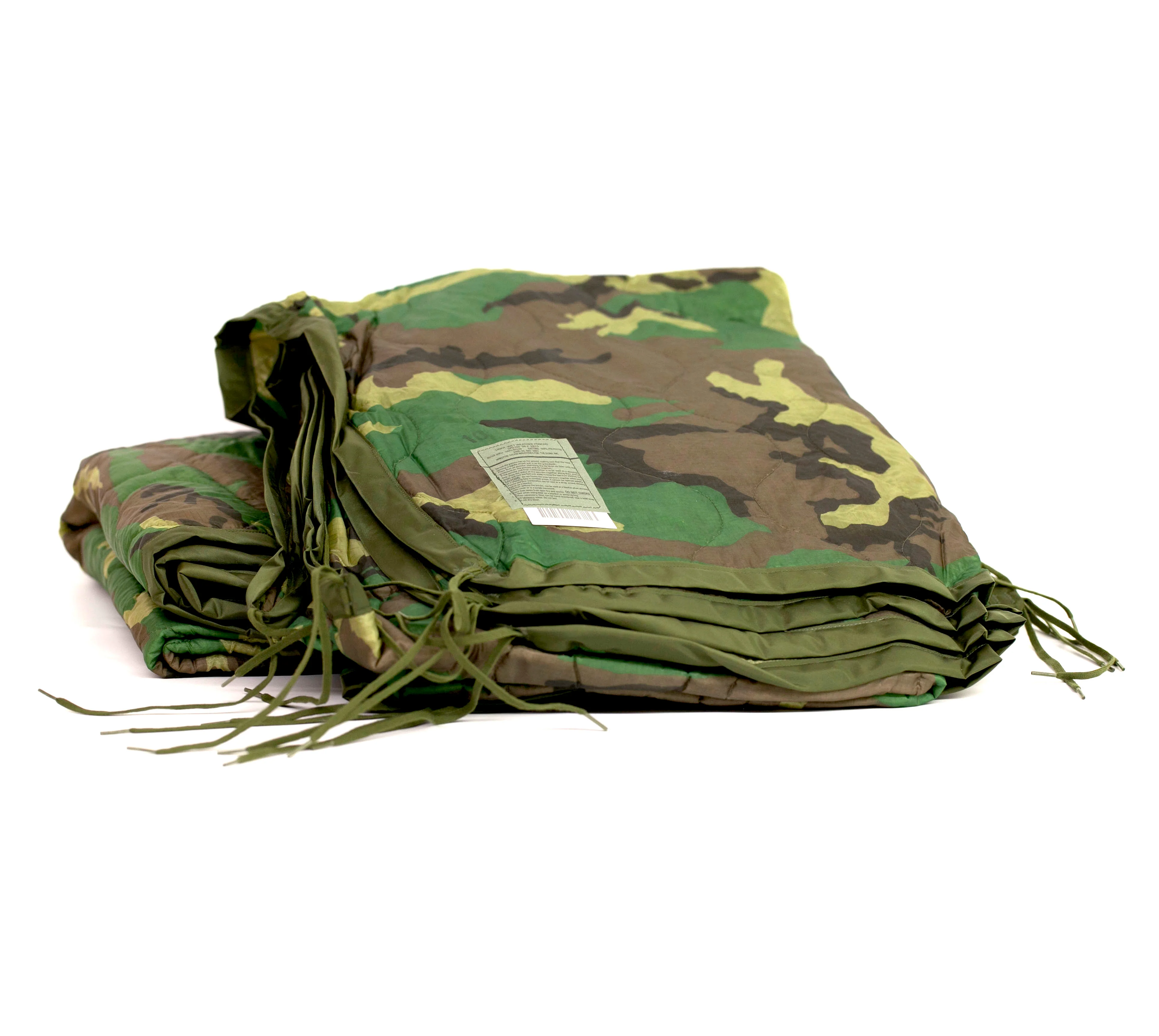 USGI Woodland Poncho Liner Woobies - Image 4