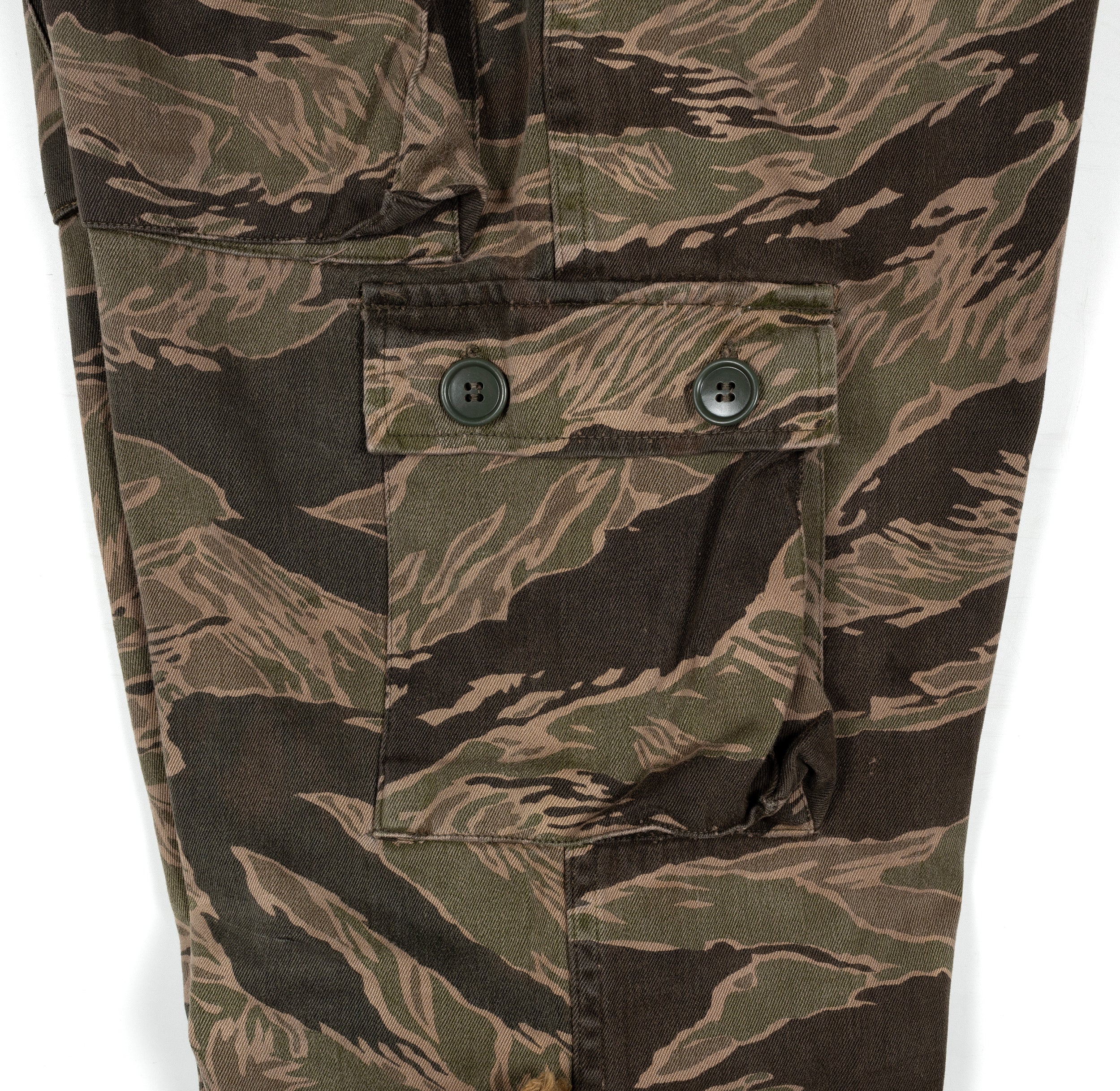 Vietnam War Tigerstripe JWD Pattern Trousers - Image 3
