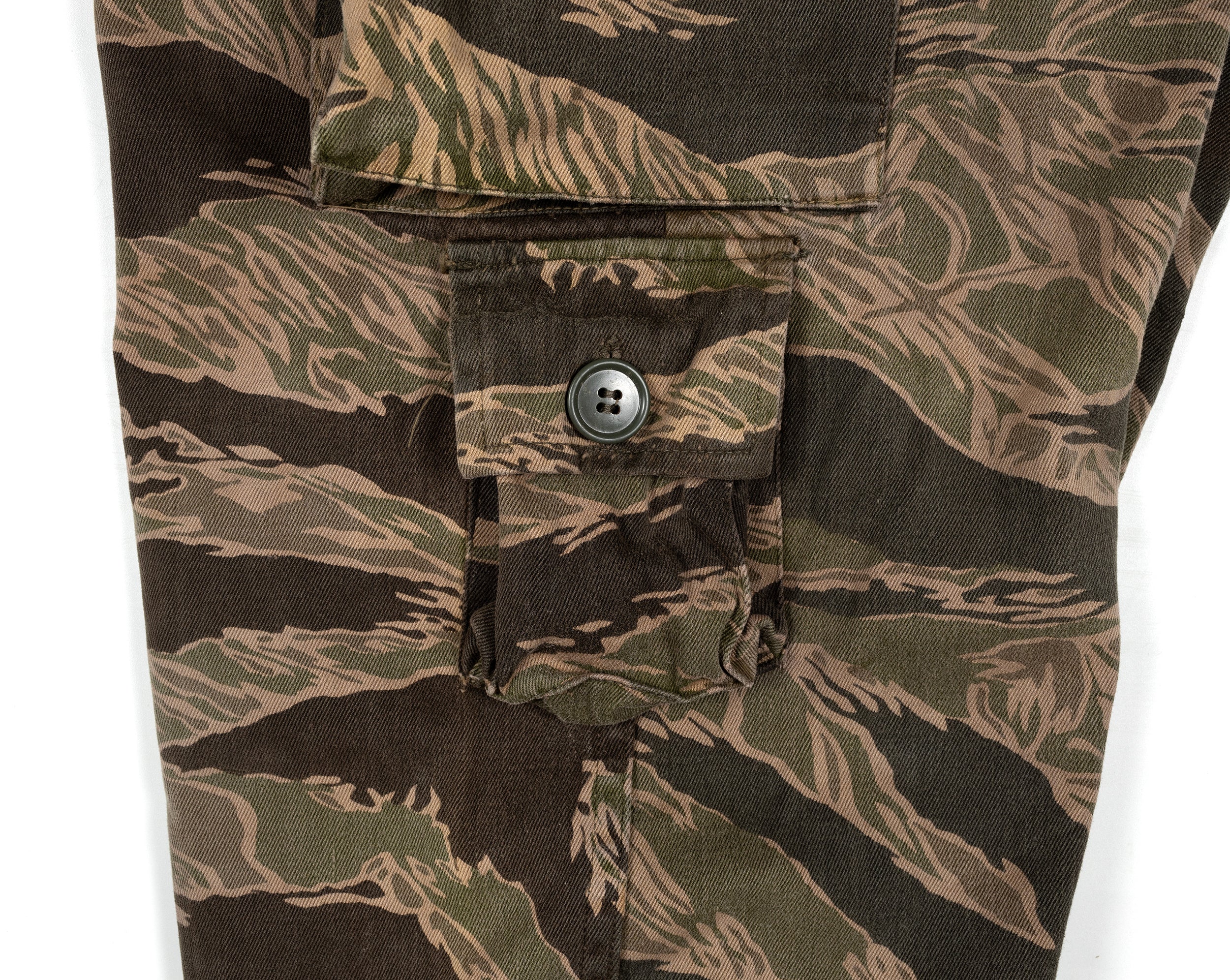 Vietnam War Tigerstripe JWD Pattern Trousers - Image 4