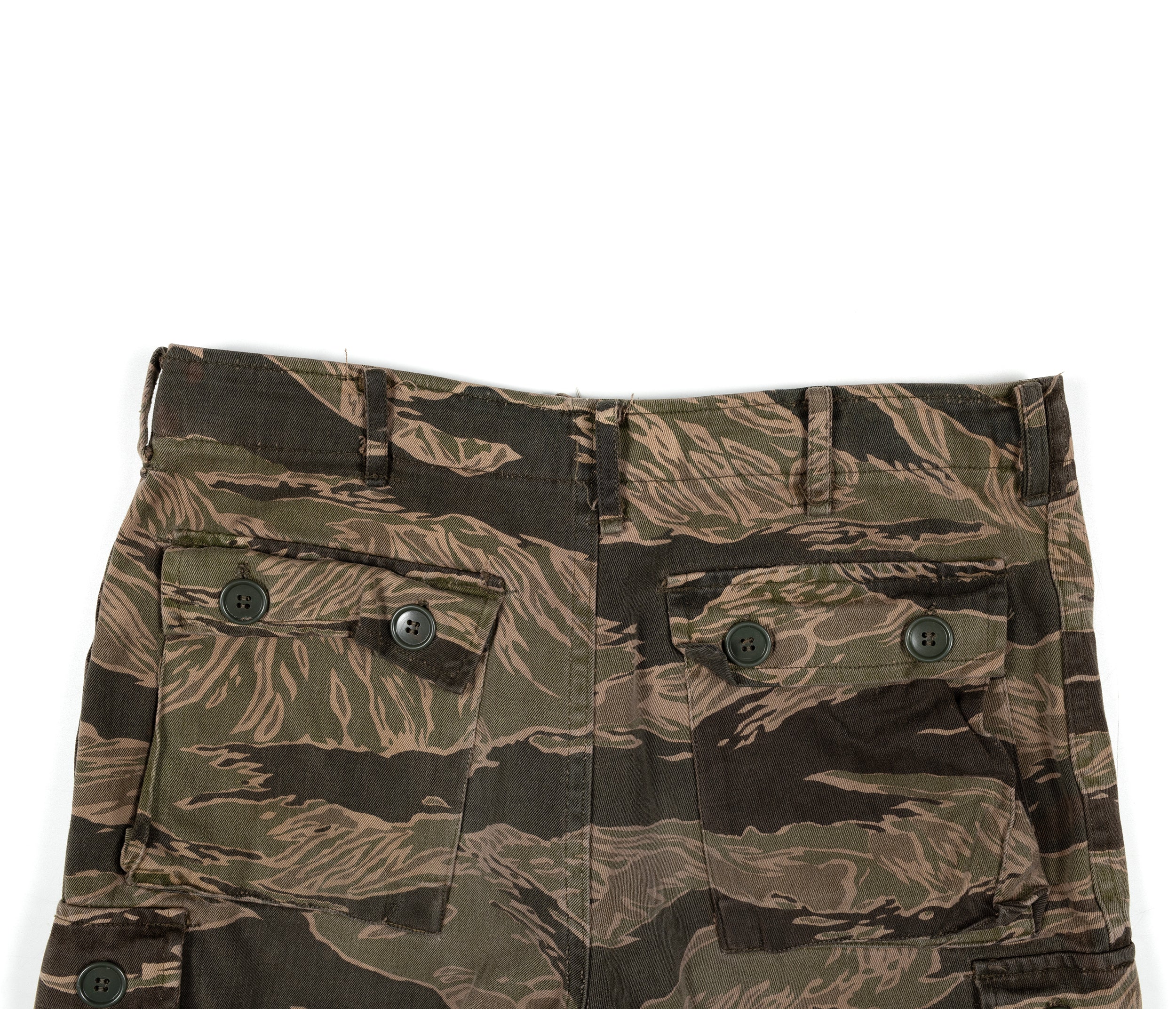 Vietnam War Tigerstripe JWD Pattern Trousers - Image 5